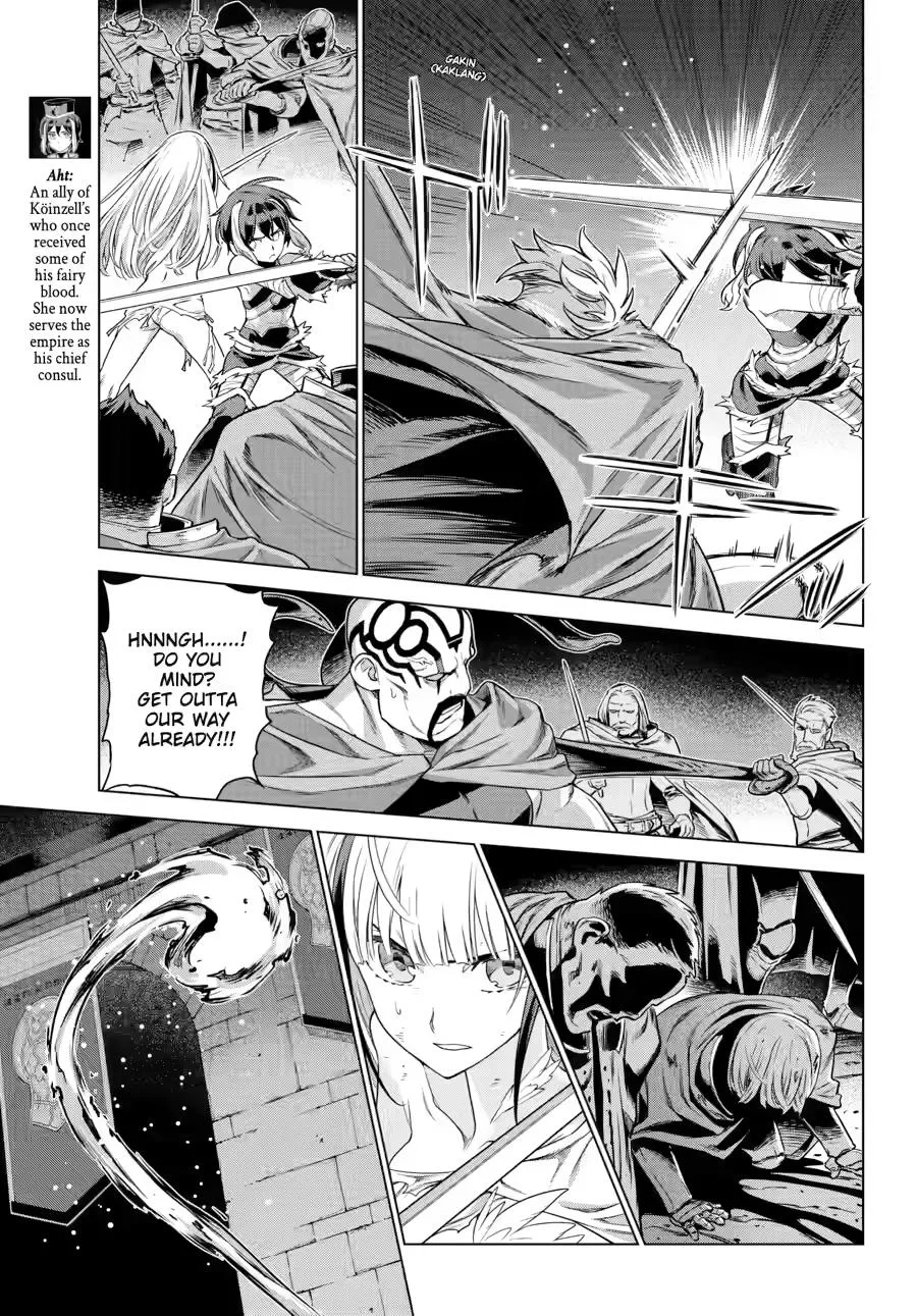 Übel Blatt II: Knights of the Fallen King — Chapter 27 — Page 6