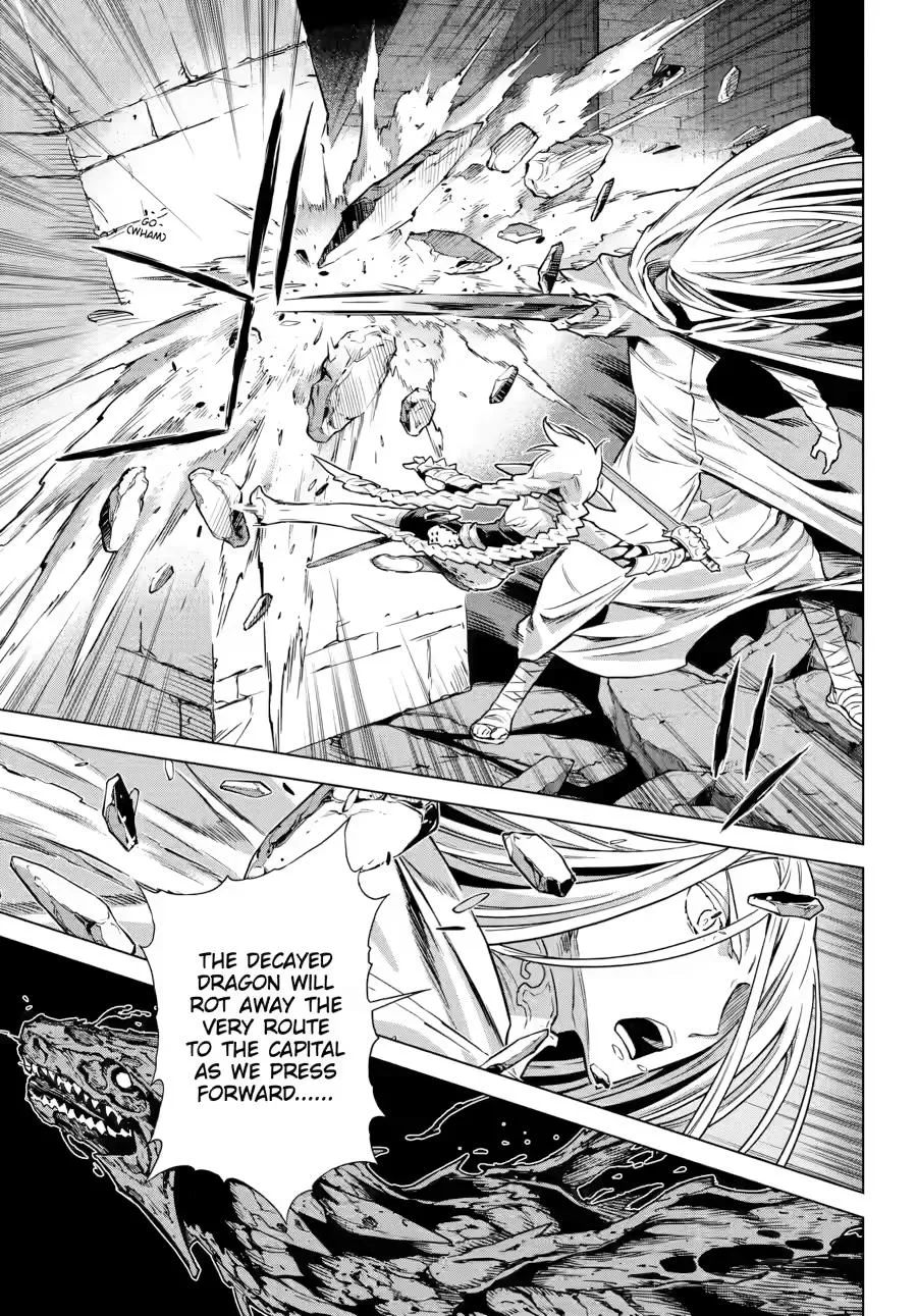 Übel Blatt II: Knights of the Fallen King — Chapter 27 — Page 8