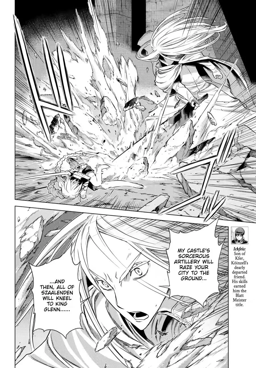 Übel Blatt II: Knights of the Fallen King — Chapter 27 — Page 9