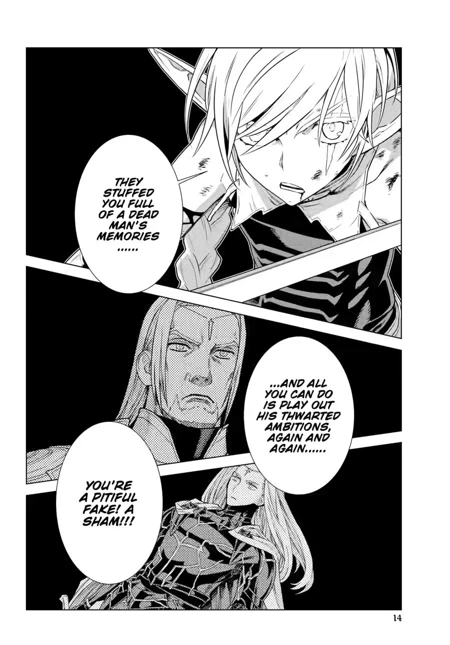 Übel Blatt II: Knights of the Fallen King — Chapter 27 — Page 13