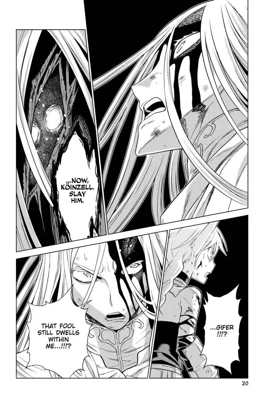 Übel Blatt II: Knights of the Fallen King — Chapter 27 — Page 18