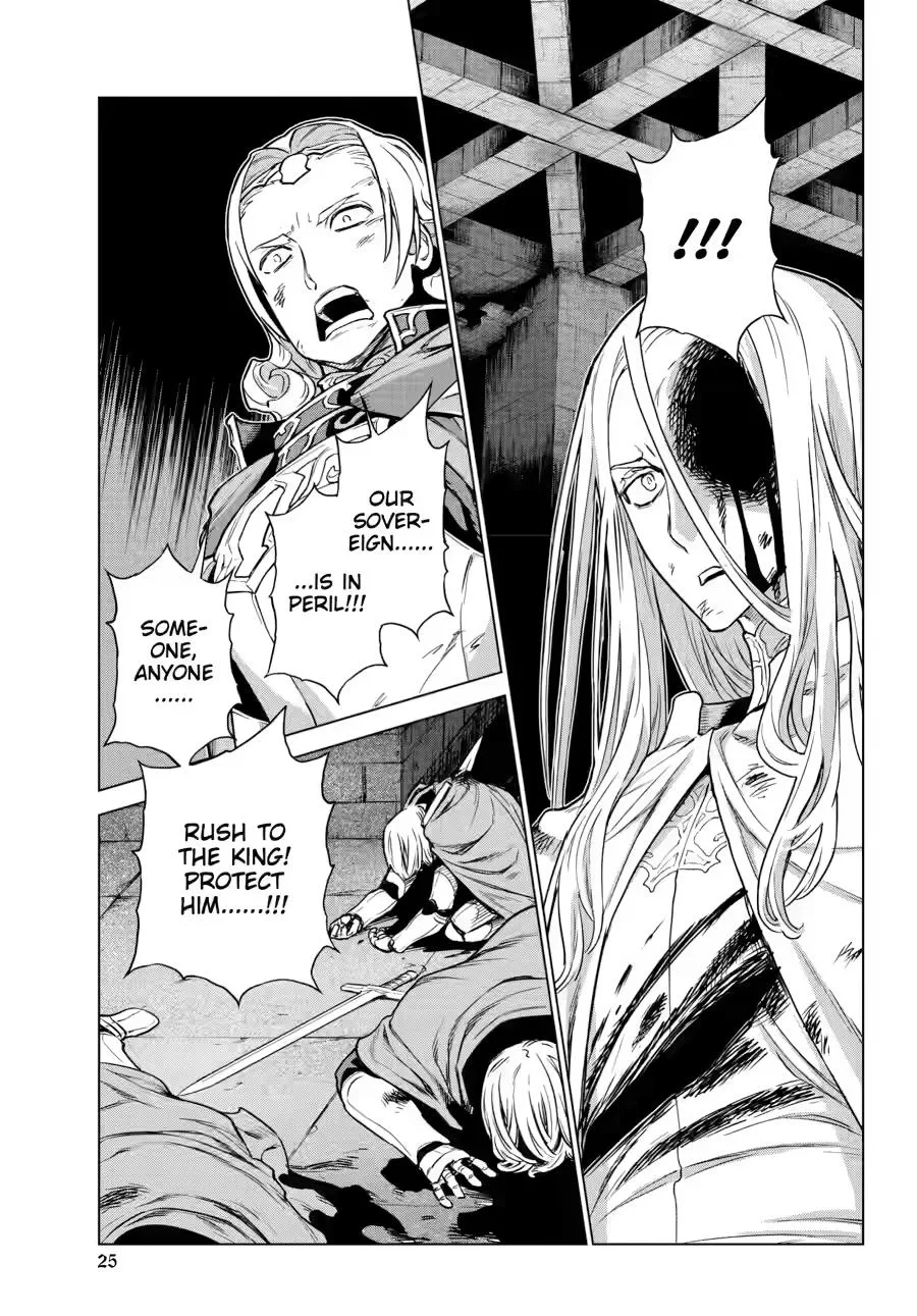 Übel Blatt II: Knights of the Fallen King — Chapter 27 — Page 23
