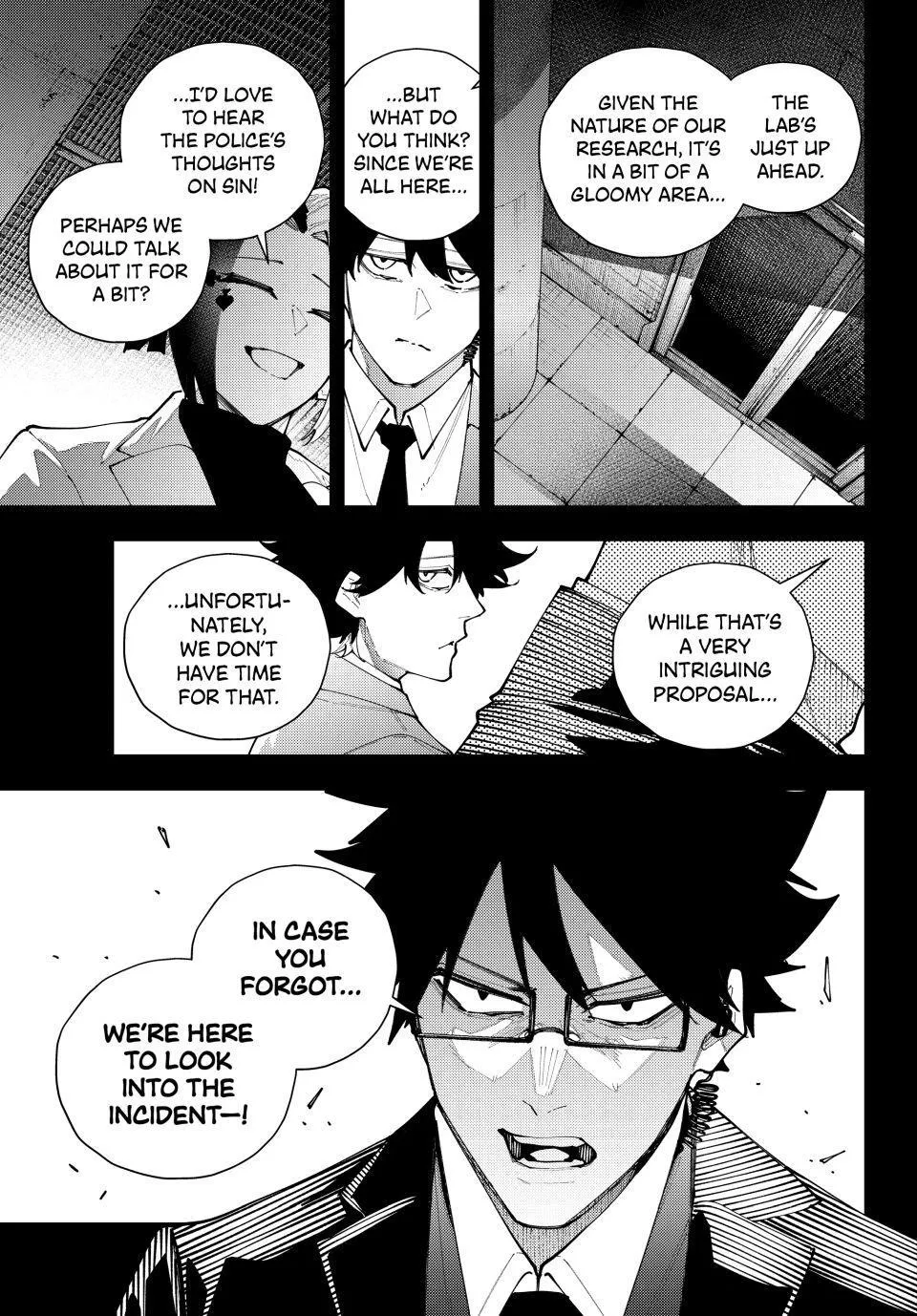 Keishichou Kouanbu Kouan Dai-9-Ka Inou Taisaku Gakari β Chapter 70 β Page 19