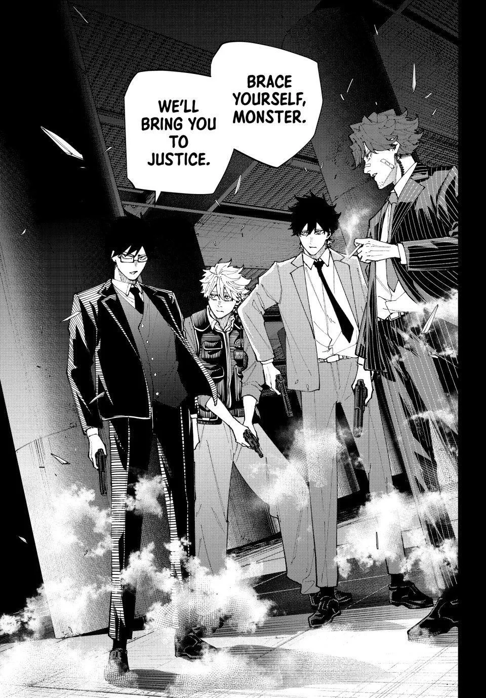 Keishichou Kouanbu Kouan Dai-9-Ka Inou Taisaku Gakari β Chapter 70 β Page 22