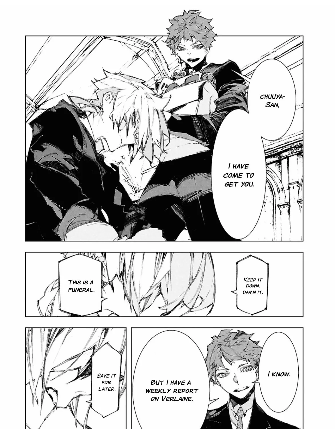 Bungou Stray Dogs: Storm Bringer β Chapter 18 β Page 27