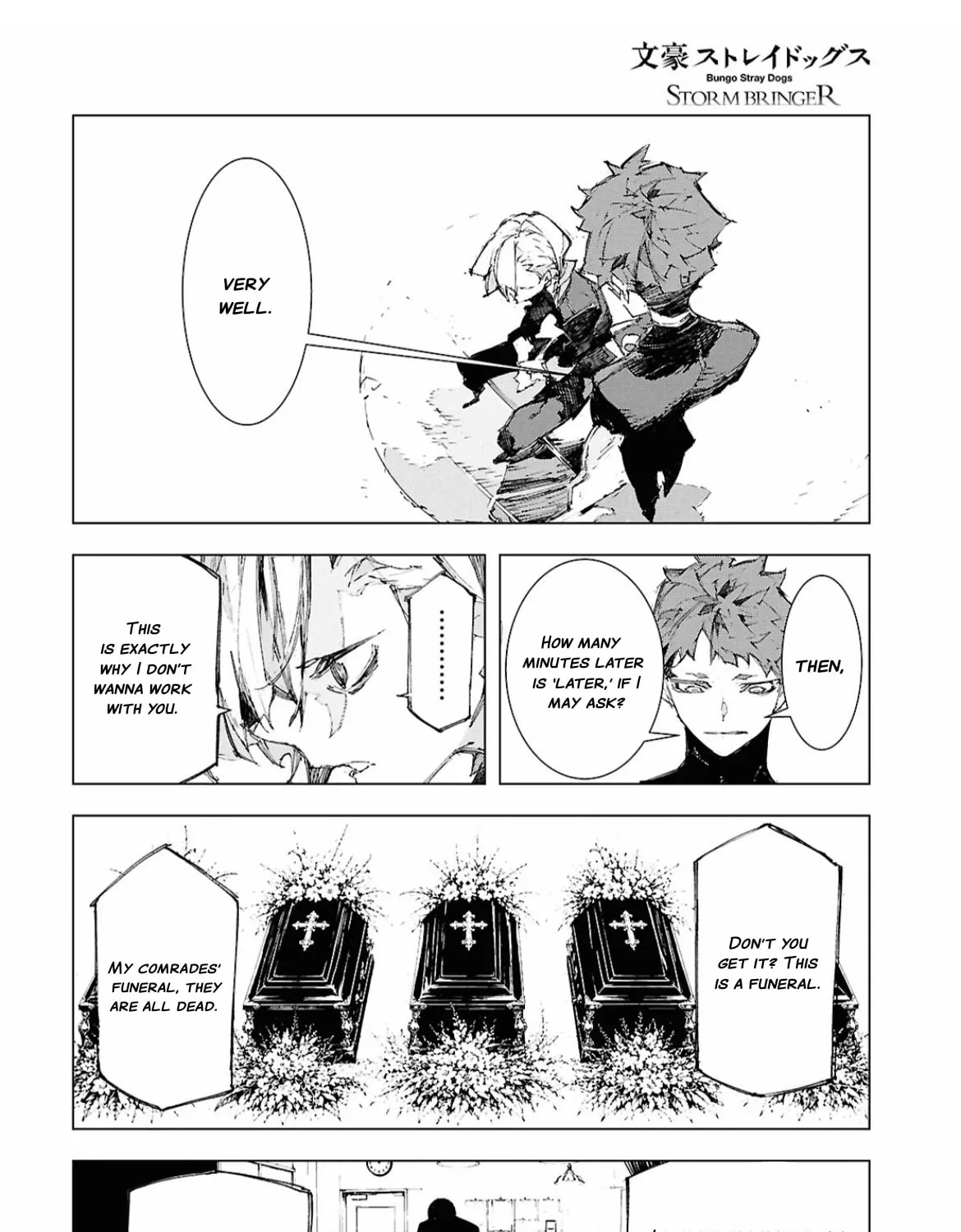 Bungou Stray Dogs: Storm Bringer β Chapter 18 β Page 31