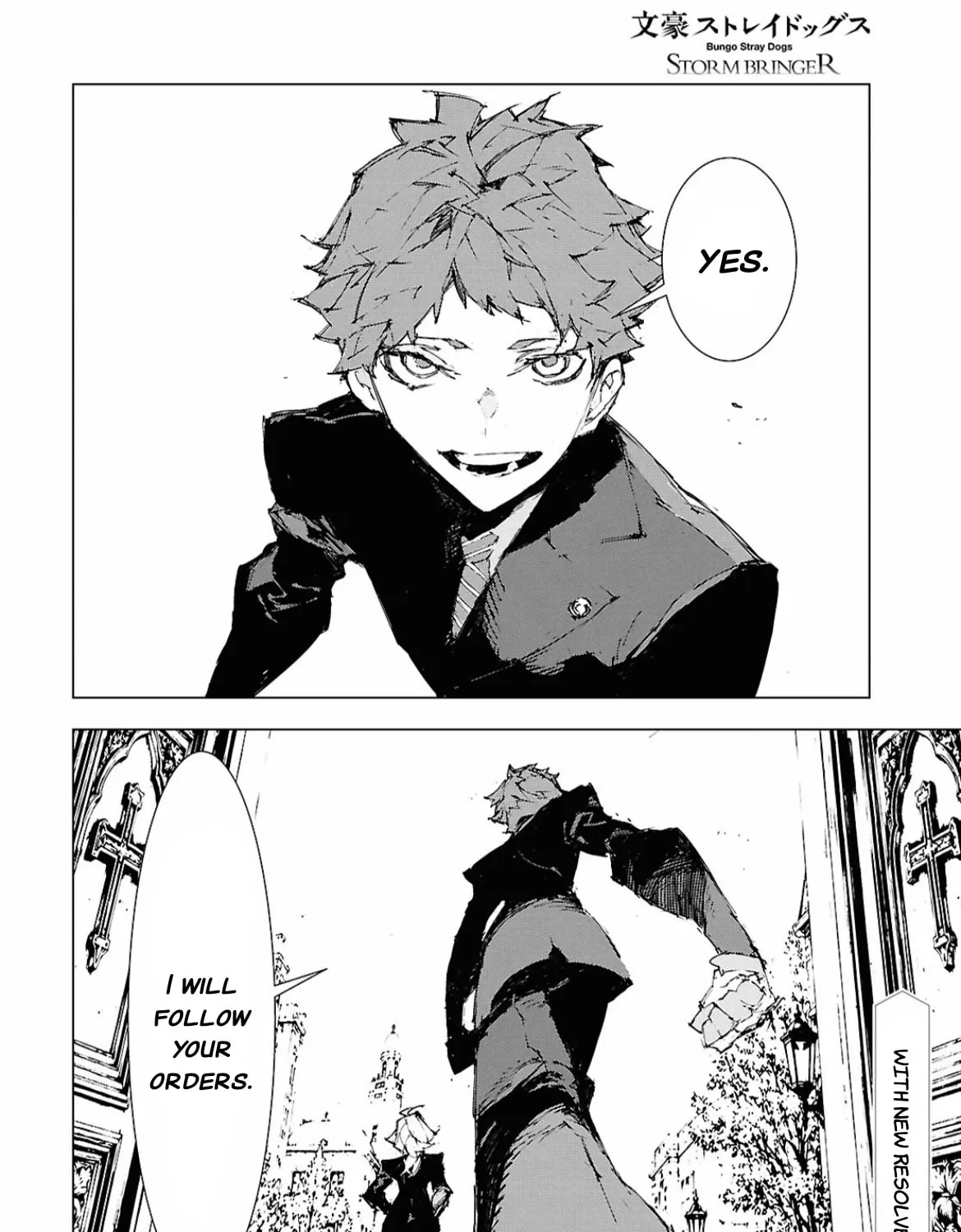 Bungou Stray Dogs: Storm Bringer β Chapter 18 β Page 45