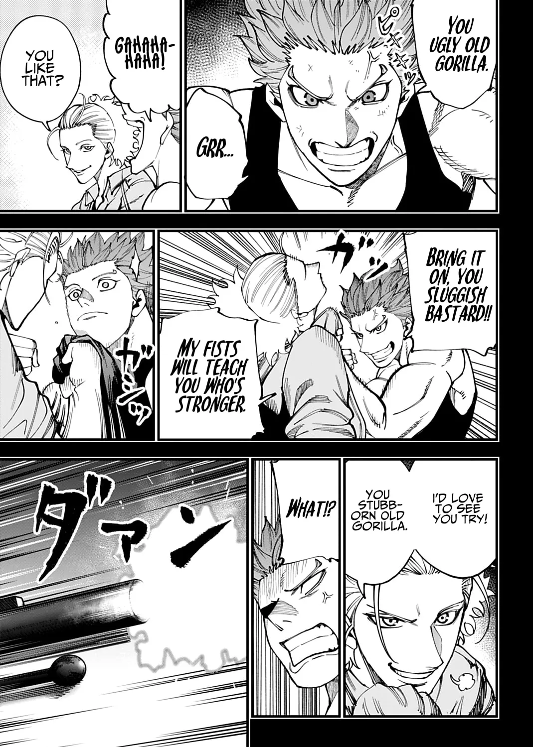 Record of Ragnarok: The Jack the Ripper Case Files β Chapter 71 β Page 4