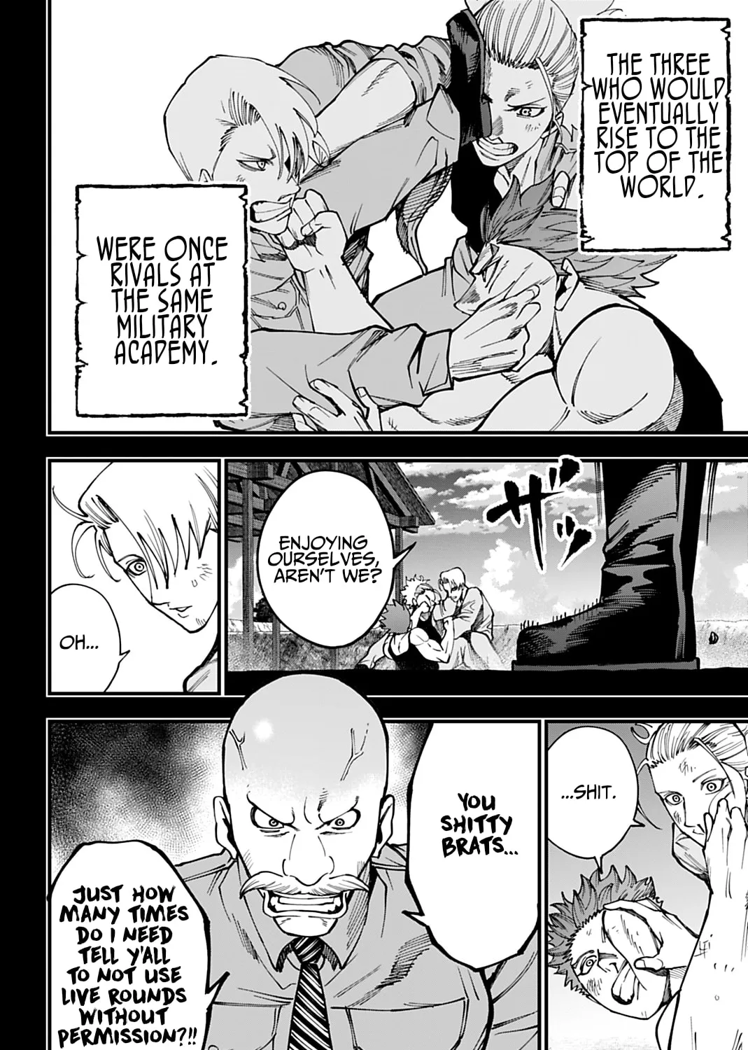 Record of Ragnarok: The Jack the Ripper Case Files β Chapter 71 β Page 10