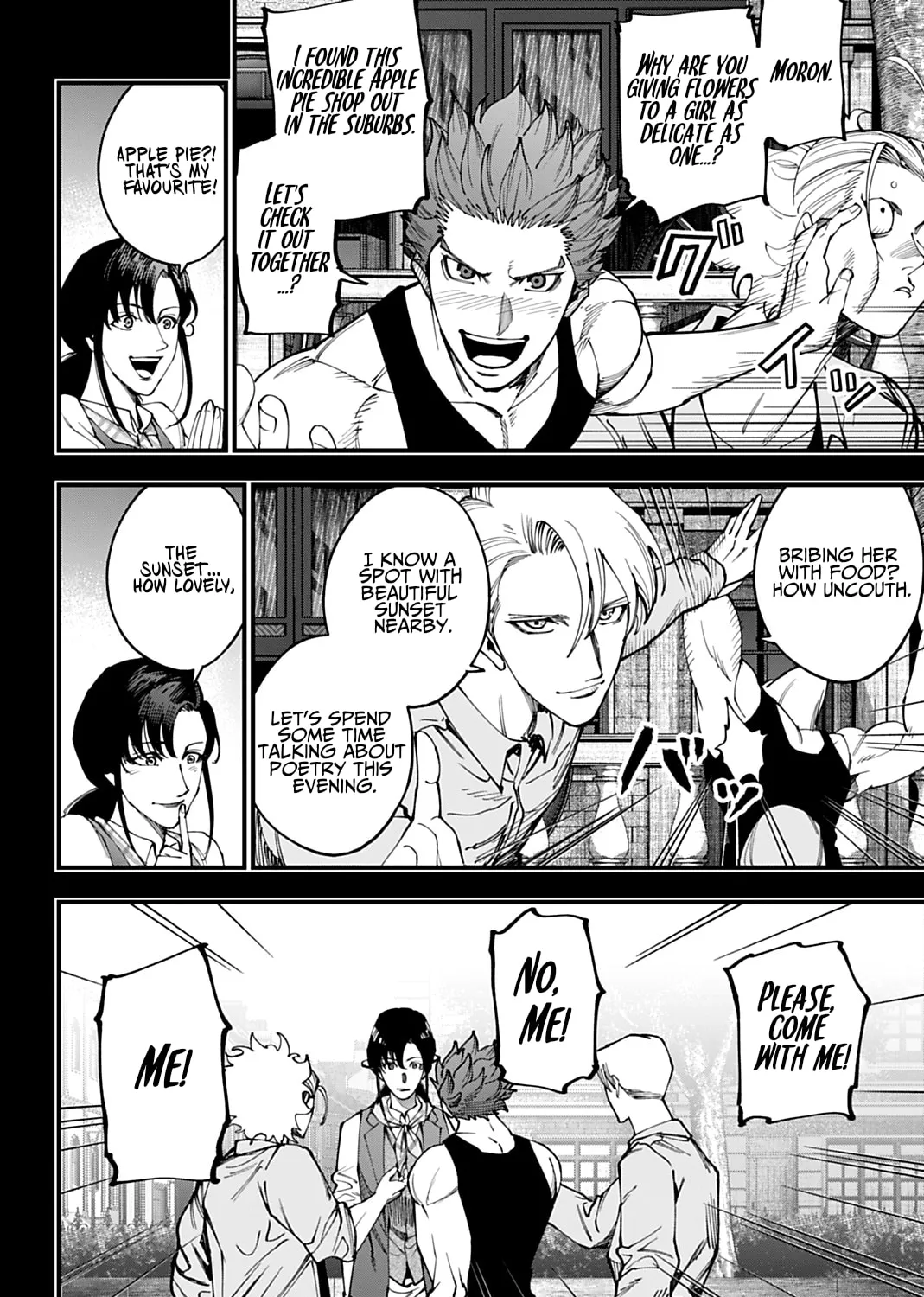 Record of Ragnarok: The Jack the Ripper Case Files β Chapter 71 β Page 30