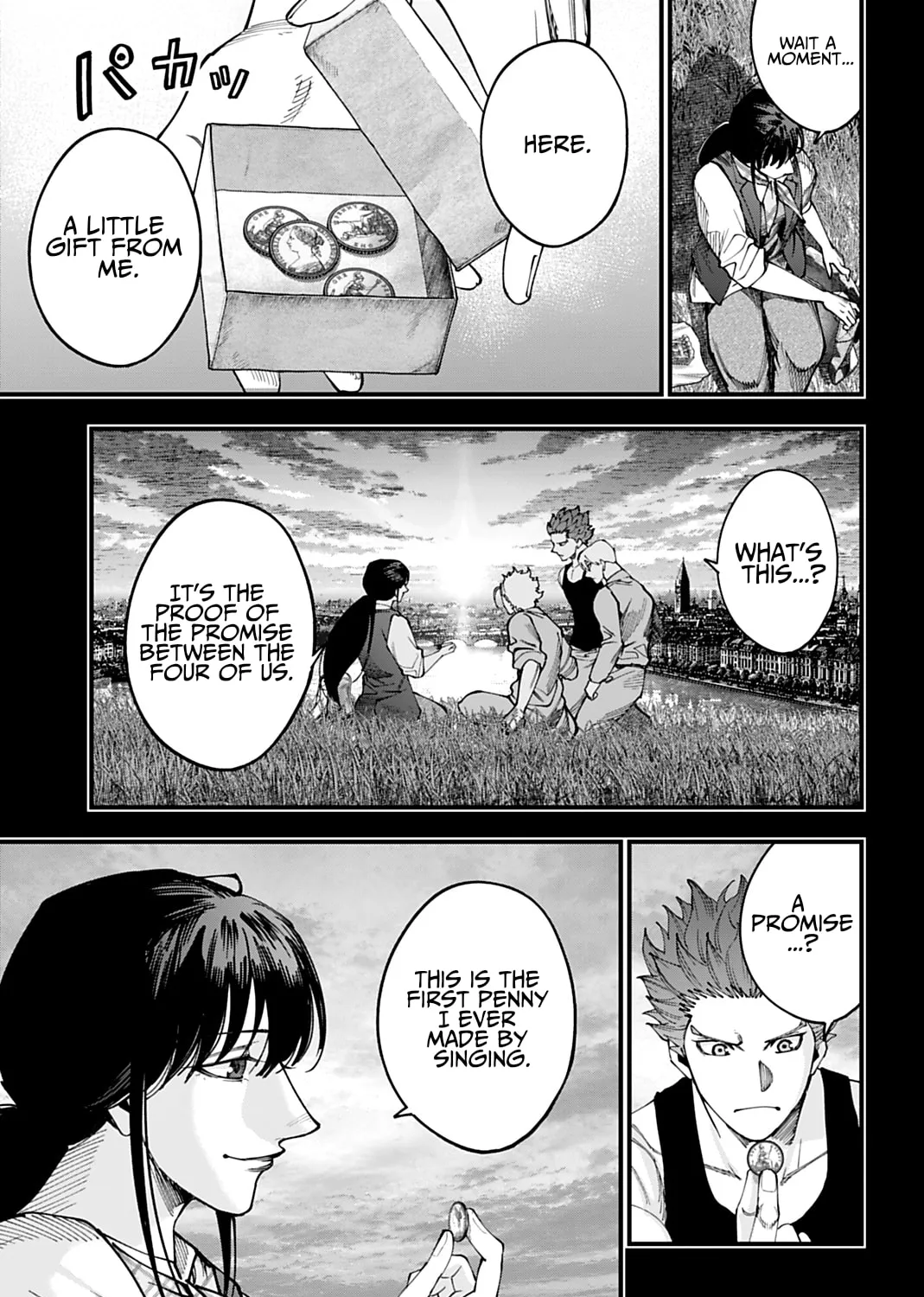 Record of Ragnarok: The Jack the Ripper Case Files β Chapter 71 β Page 36