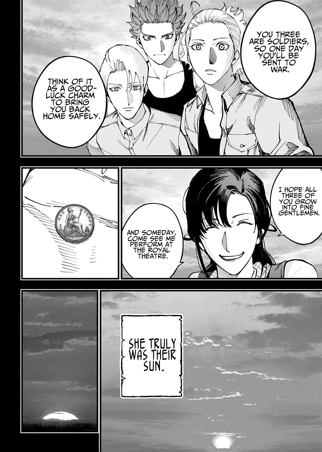 Record of Ragnarok: The Jack the Ripper Case Files β Chapter 71 β Page 38