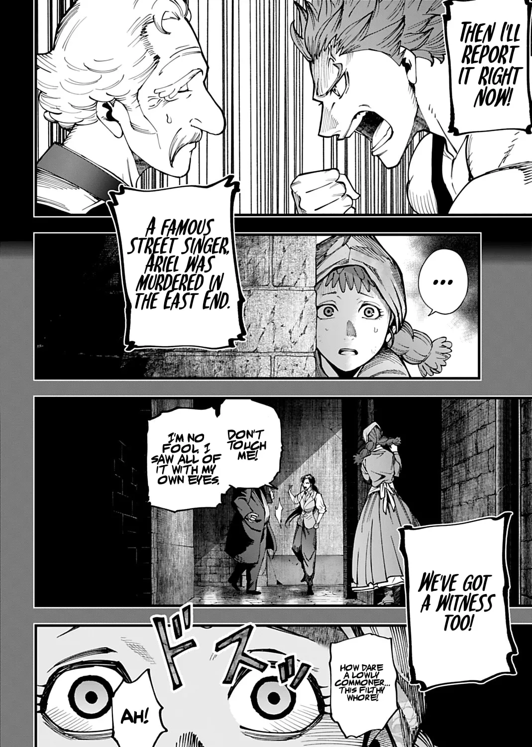 Record of Ragnarok: The Jack the Ripper Case Files β Chapter 72 β Page 3