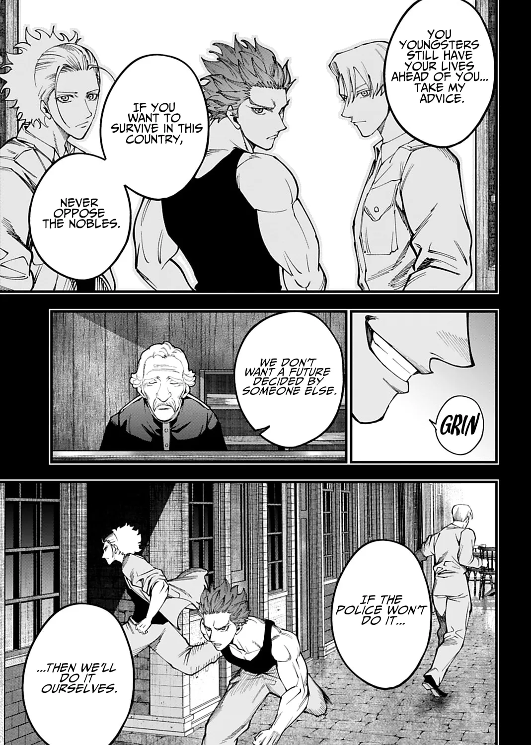 Record of Ragnarok: The Jack the Ripper Case Files β Chapter 72 β Page 9