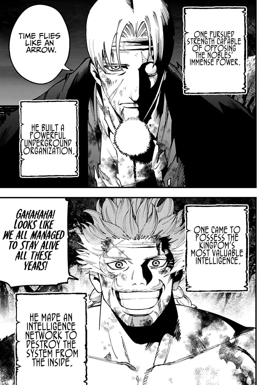 Record of Ragnarok: The Jack the Ripper Case Files β Chapter 72 β Page 34