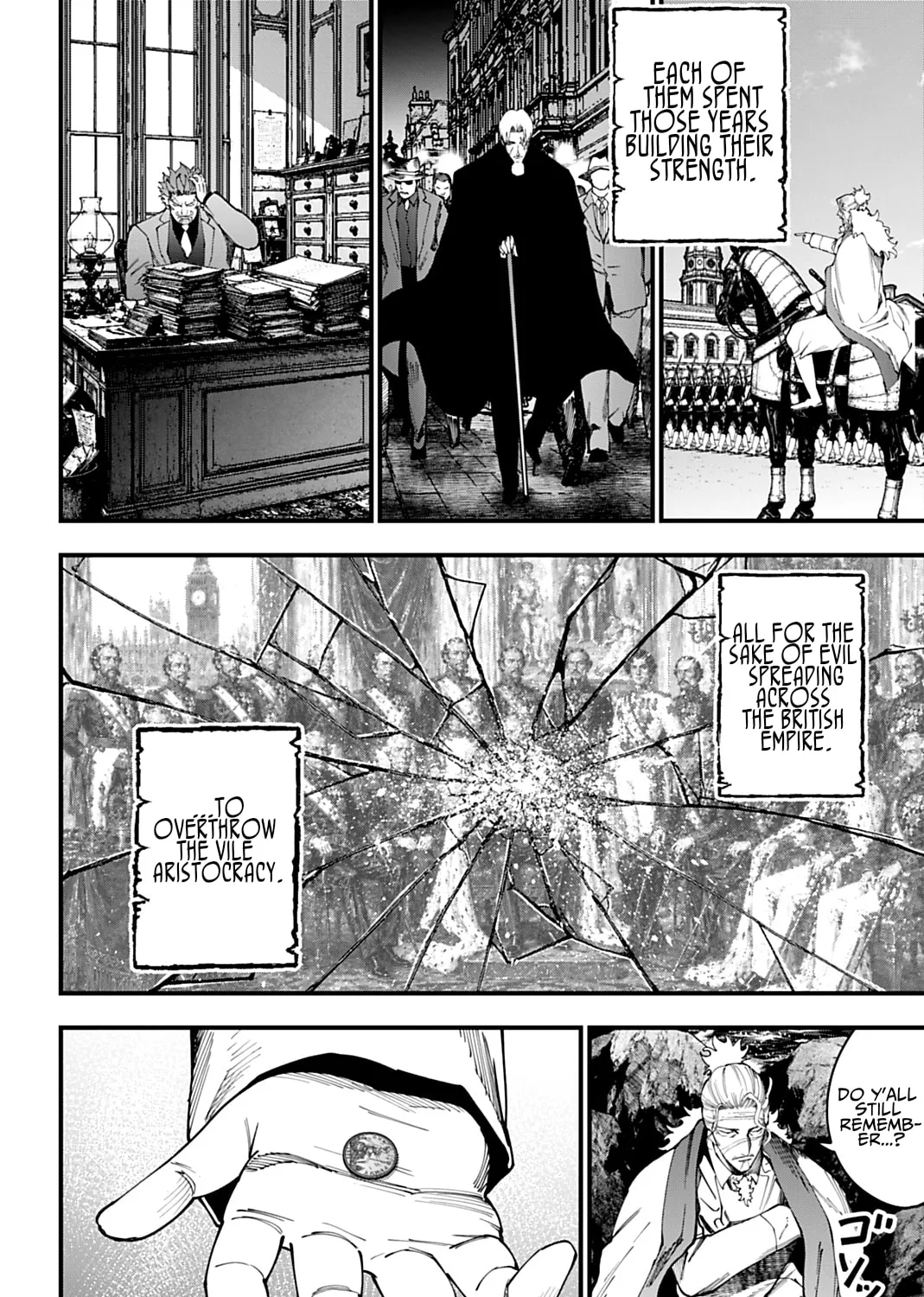 Record of Ragnarok: The Jack the Ripper Case Files β Chapter 72 β Page 36