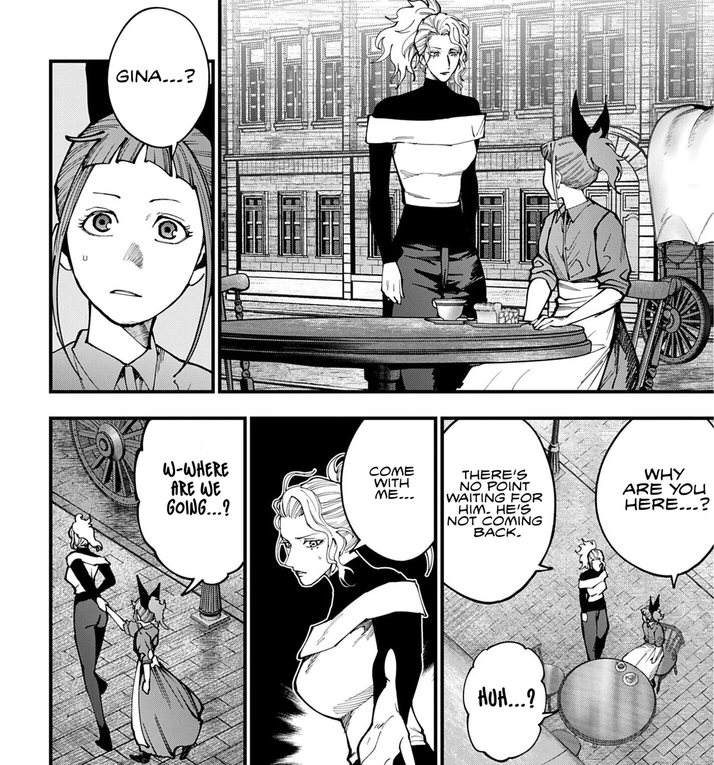 Record of Ragnarok: The Jack the Ripper Case Files β Chapter 73 β Page 3