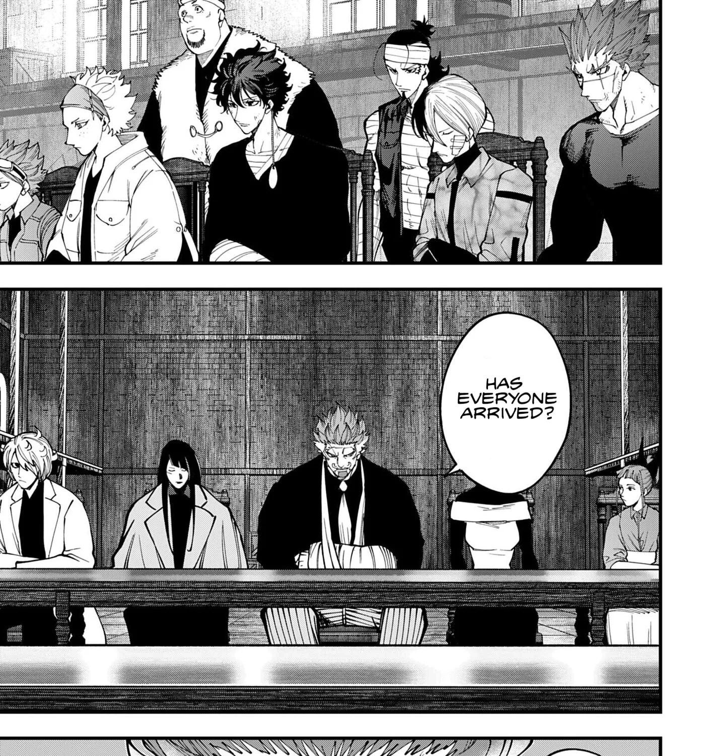 Record of Ragnarok: The Jack the Ripper Case Files β Chapter 73 β Page 9