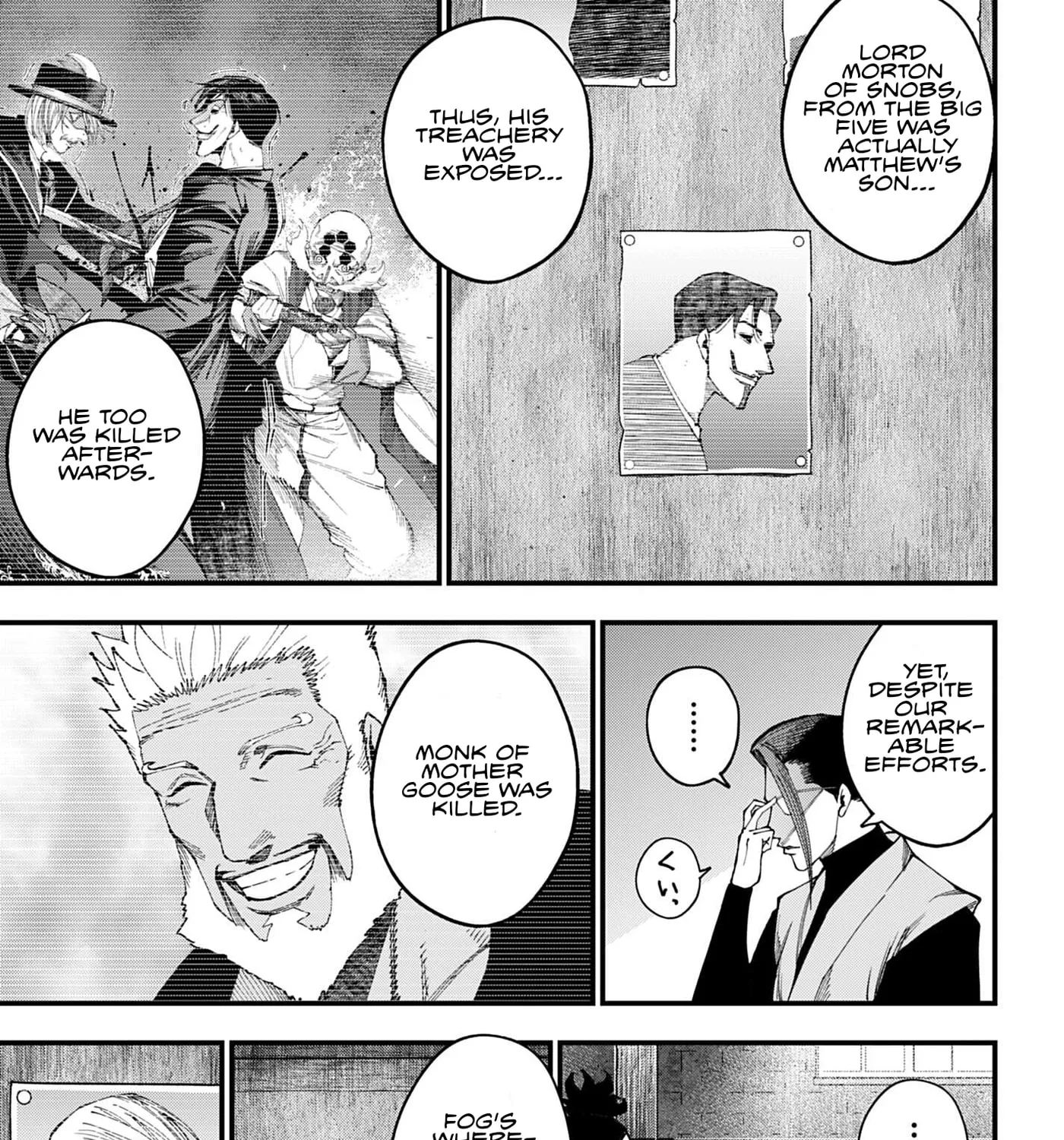 Record of Ragnarok: The Jack the Ripper Case Files β Chapter 73 β Page 13