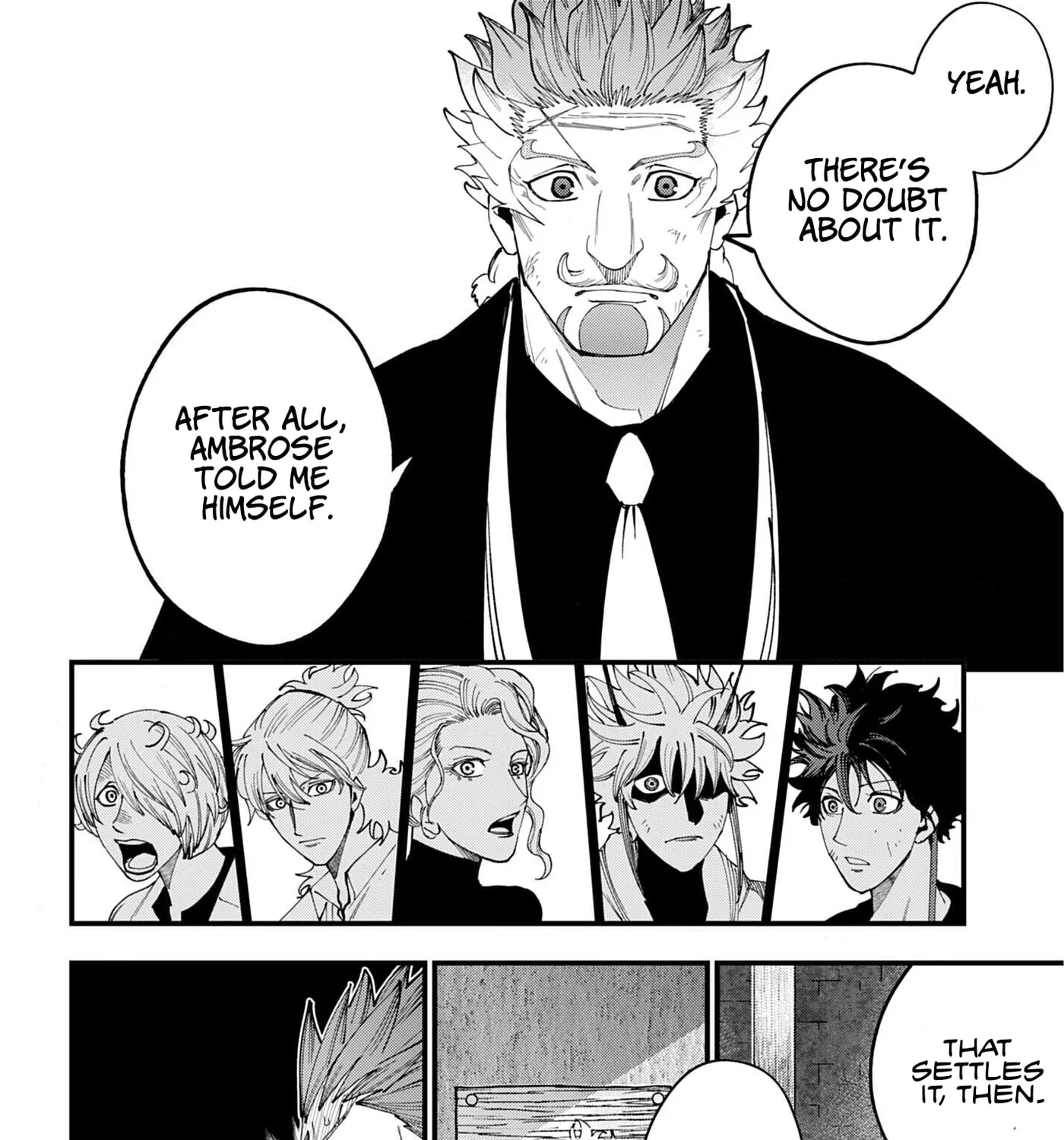 Record of Ragnarok: The Jack the Ripper Case Files β Chapter 73 β Page 19