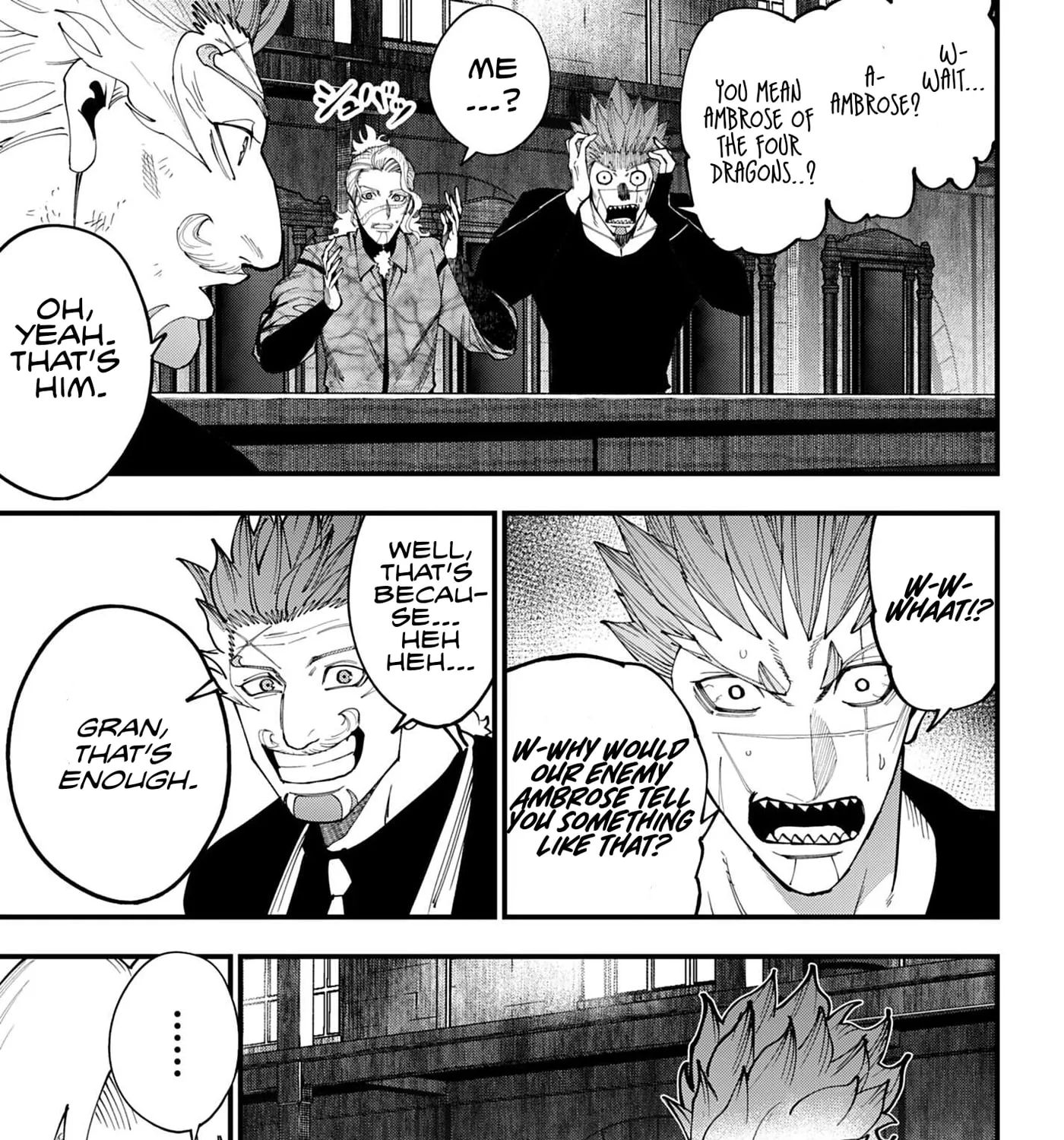 Record of Ragnarok: The Jack the Ripper Case Files β Chapter 73 β Page 21