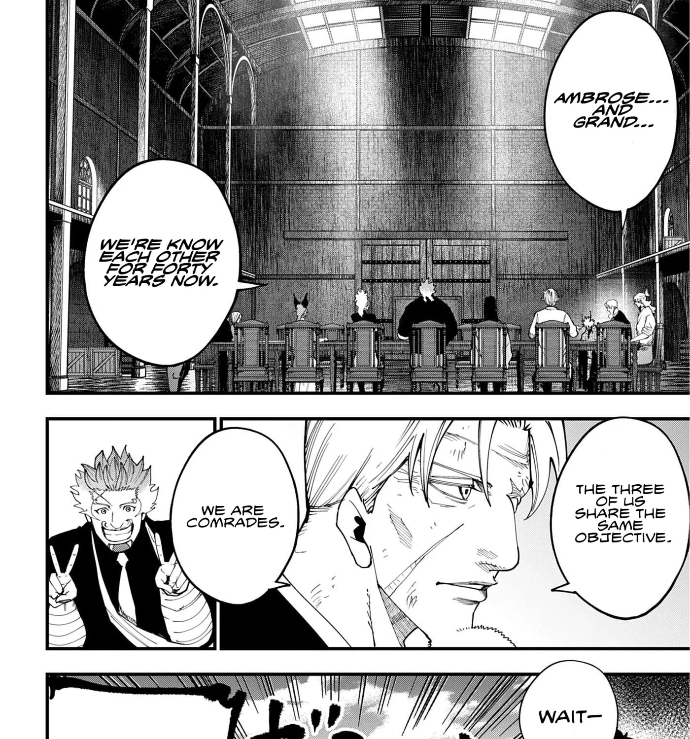 Record of Ragnarok: The Jack the Ripper Case Files β Chapter 73 β Page 23