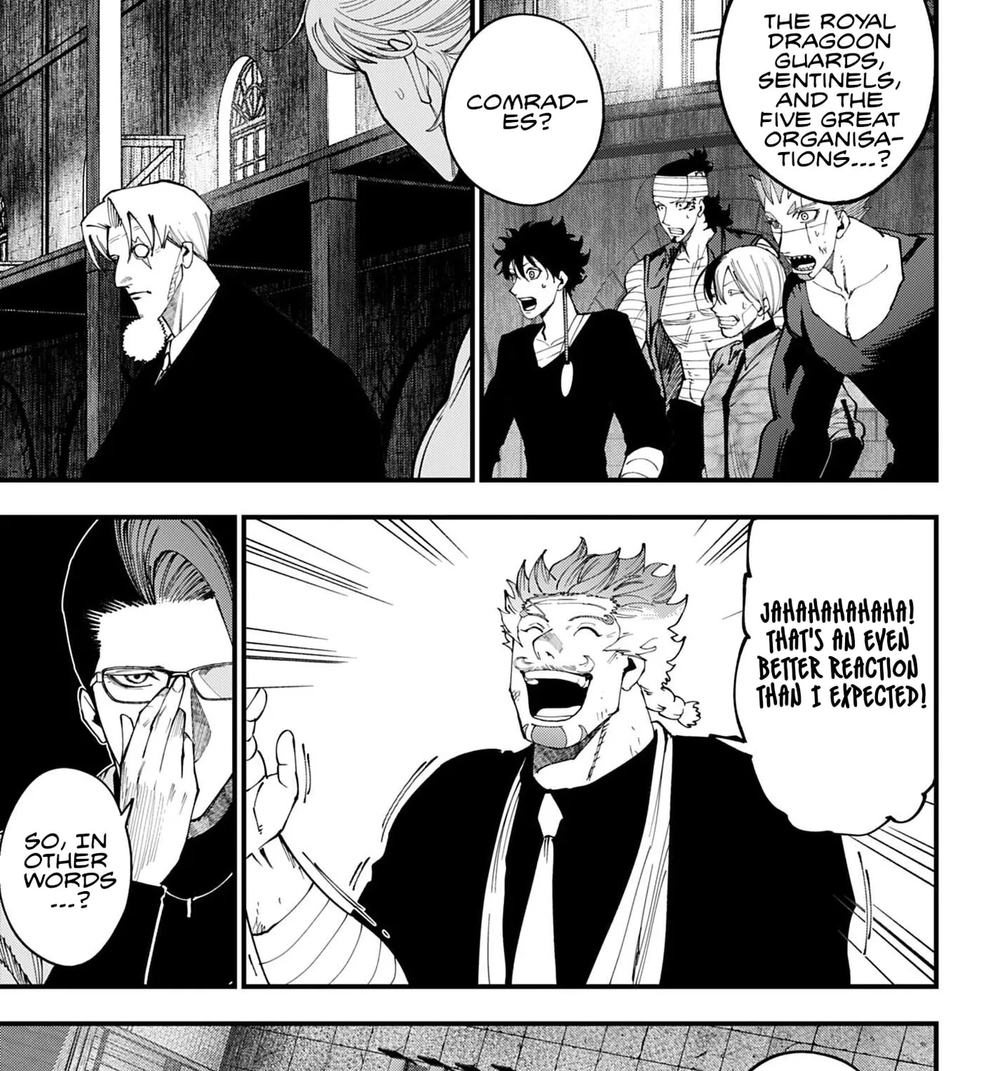 Record of Ragnarok: The Jack the Ripper Case Files β Chapter 73 β Page 25