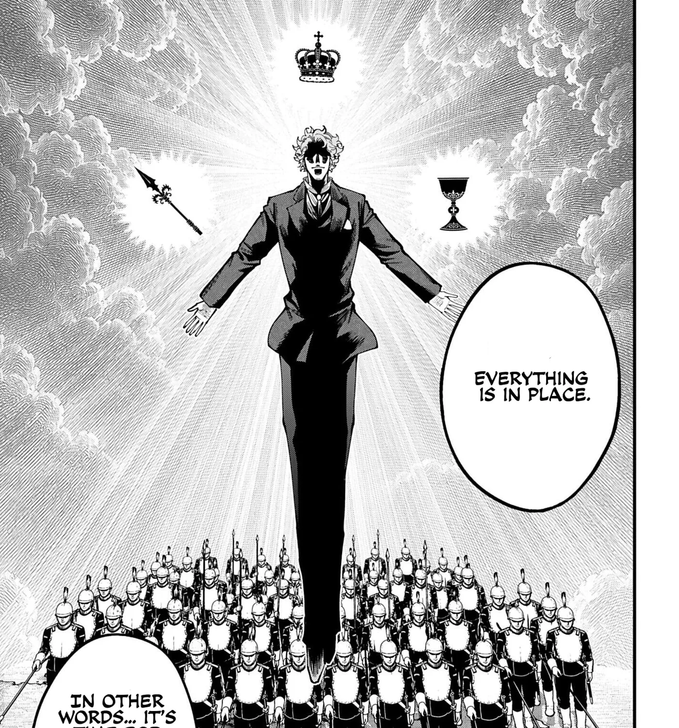 Record of Ragnarok: The Jack the Ripper Case Files β Chapter 74 β Page 25