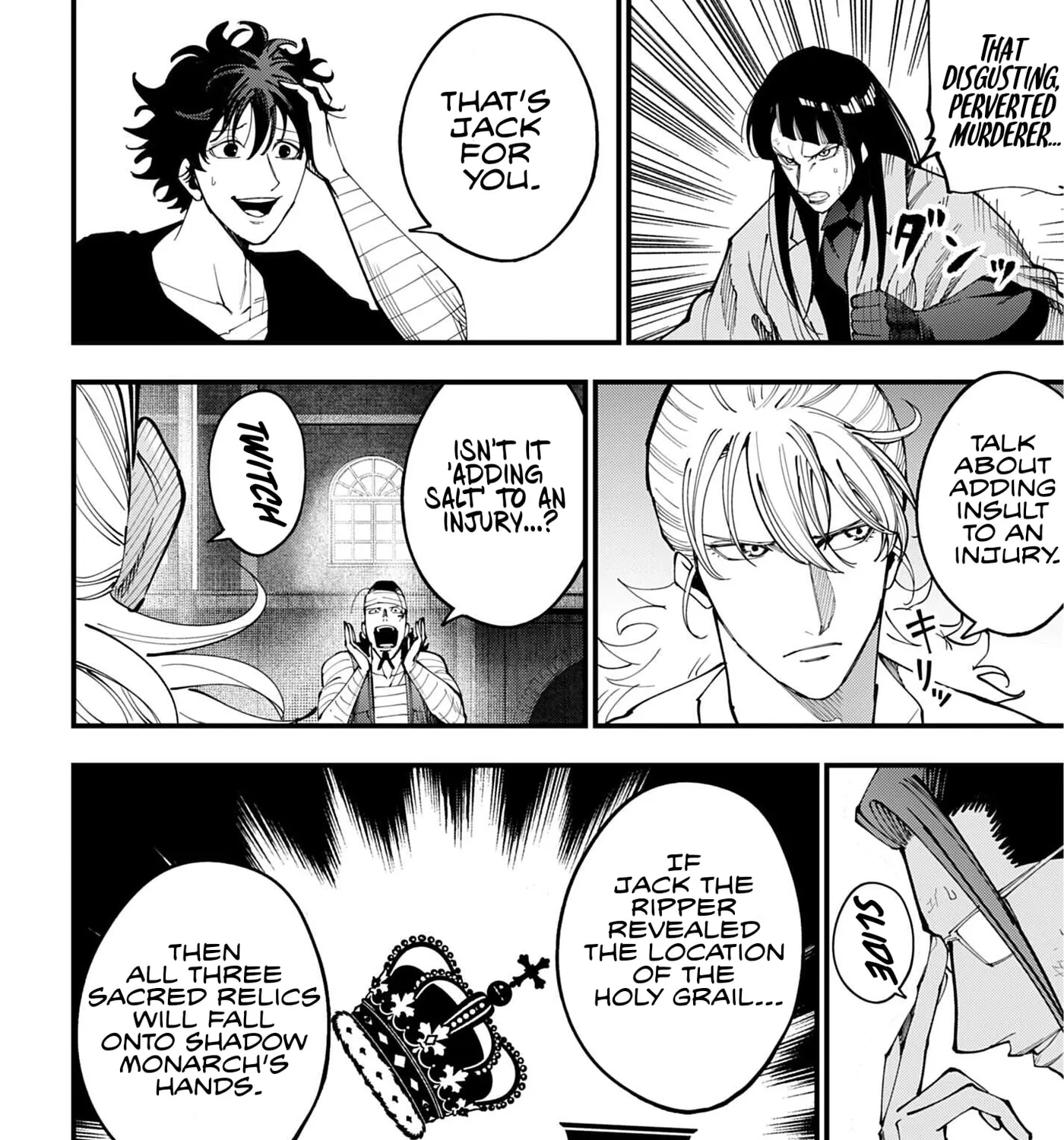 Record of Ragnarok: The Jack the Ripper Case Files β Chapter 74 β Page 31