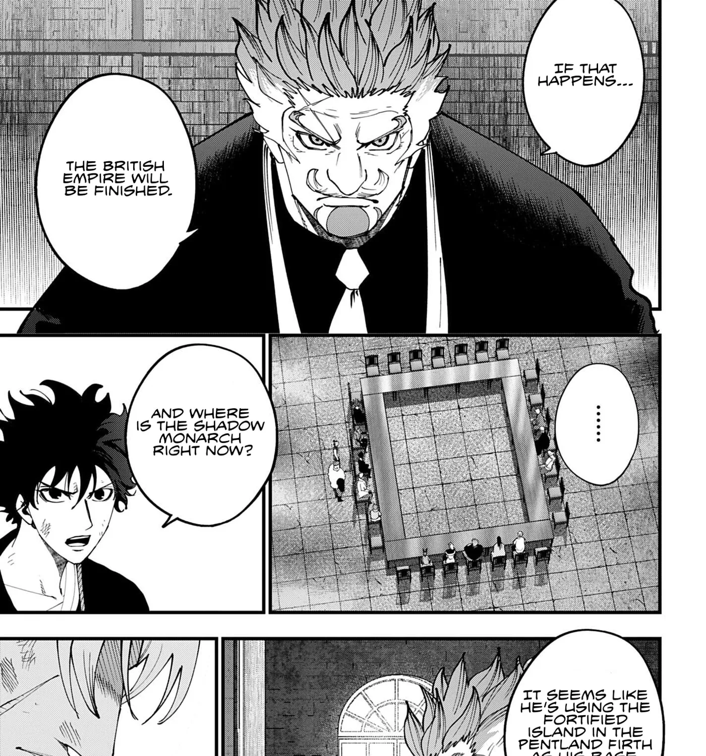 Record of Ragnarok: The Jack the Ripper Case Files β Chapter 74 β Page 33