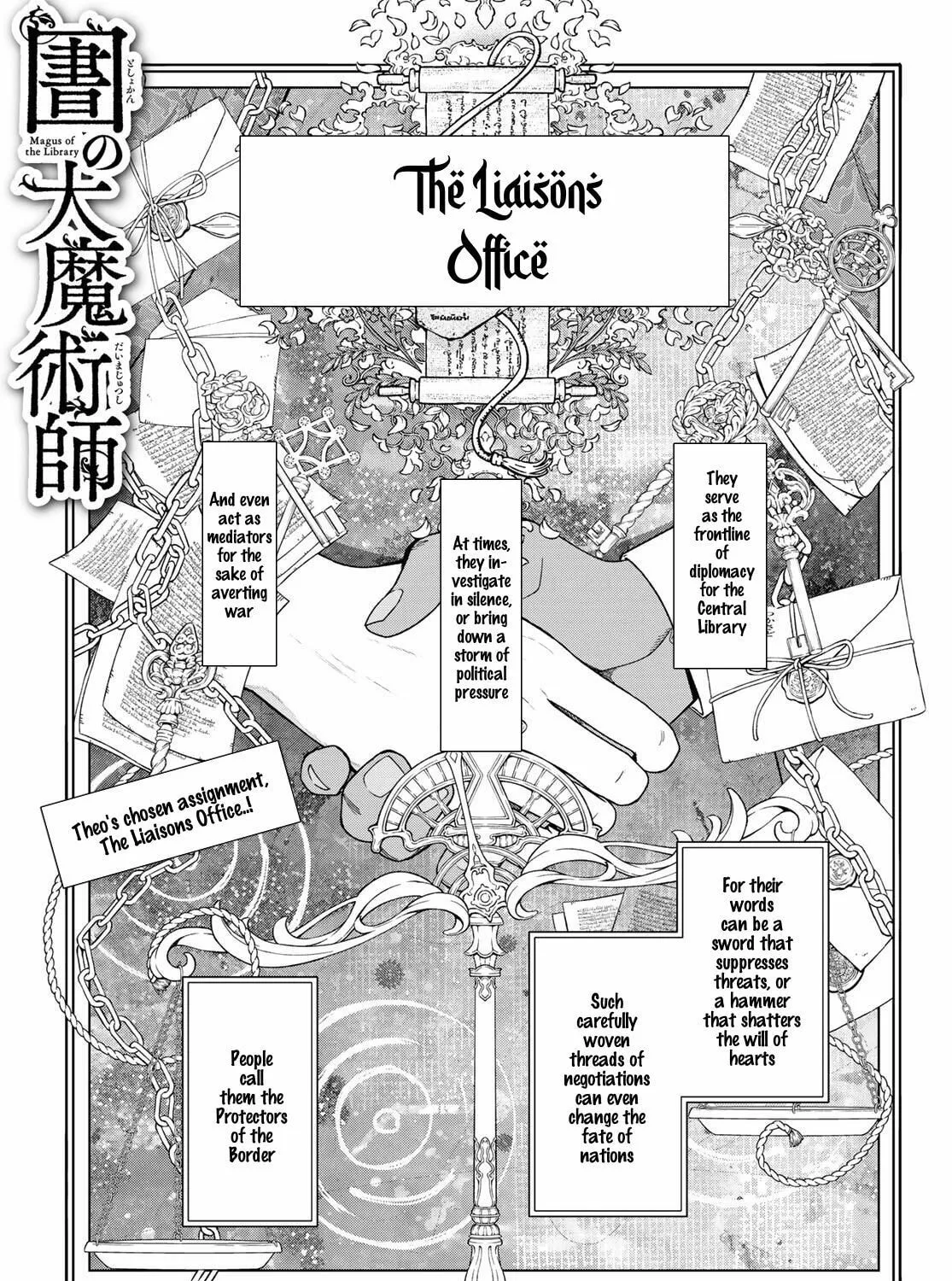 Magus of the Library β Chapter 50 β Page 3