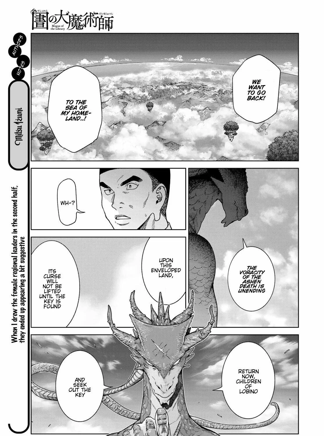 Magus of the Library β Chapter 50 β Page 17