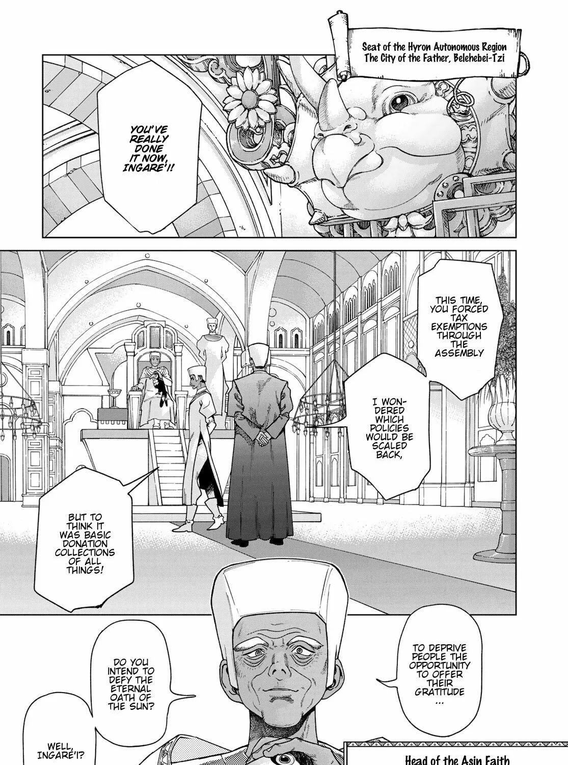 Magus of the Library β Chapter 50 β Page 21