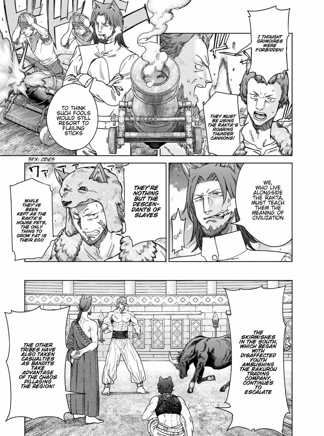 Magus of the Library β Chapter 50 β Page 33