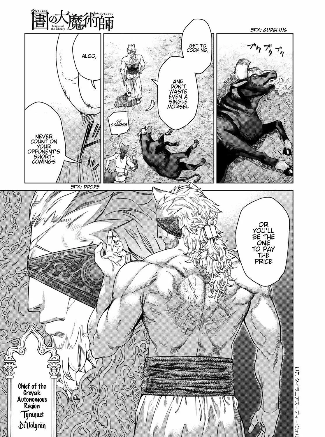 Magus of the Library β Chapter 50 β Page 41