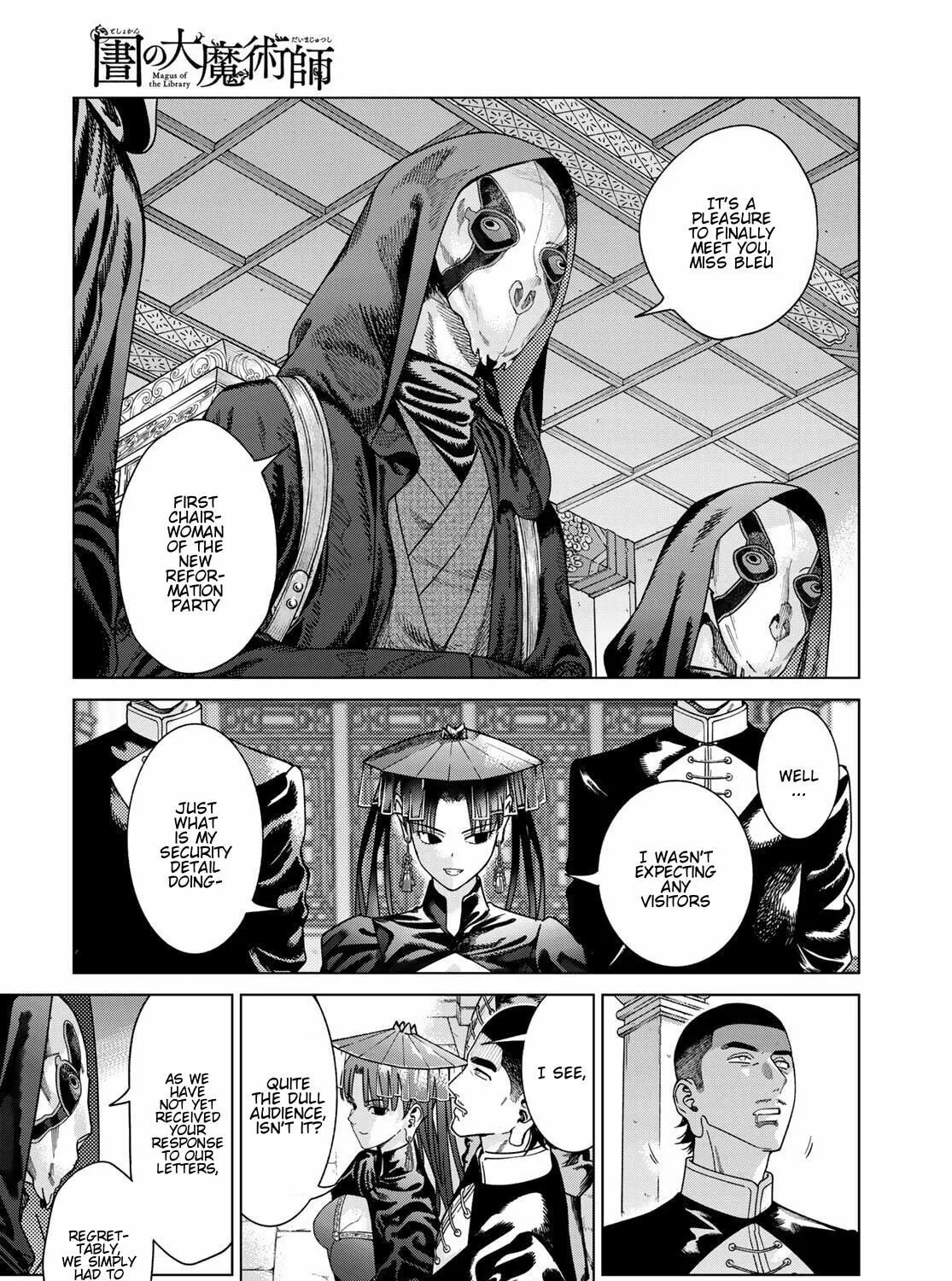 Magus of the Library β Chapter 50 β Page 59
