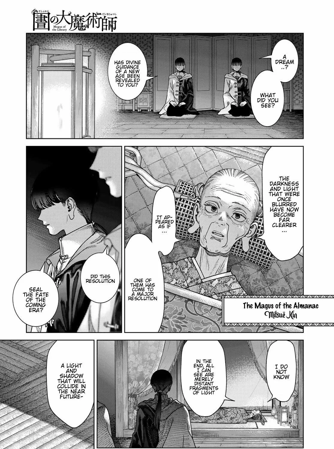 Magus of the Library β Chapter 50 β Page 71