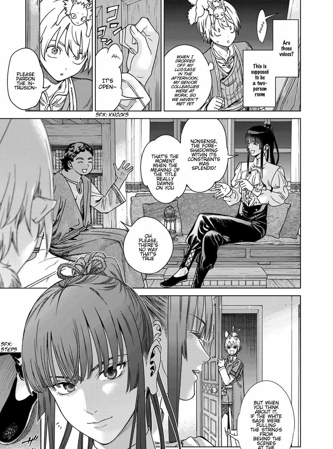 Magus of the Library β Chapter 50 β Page 91