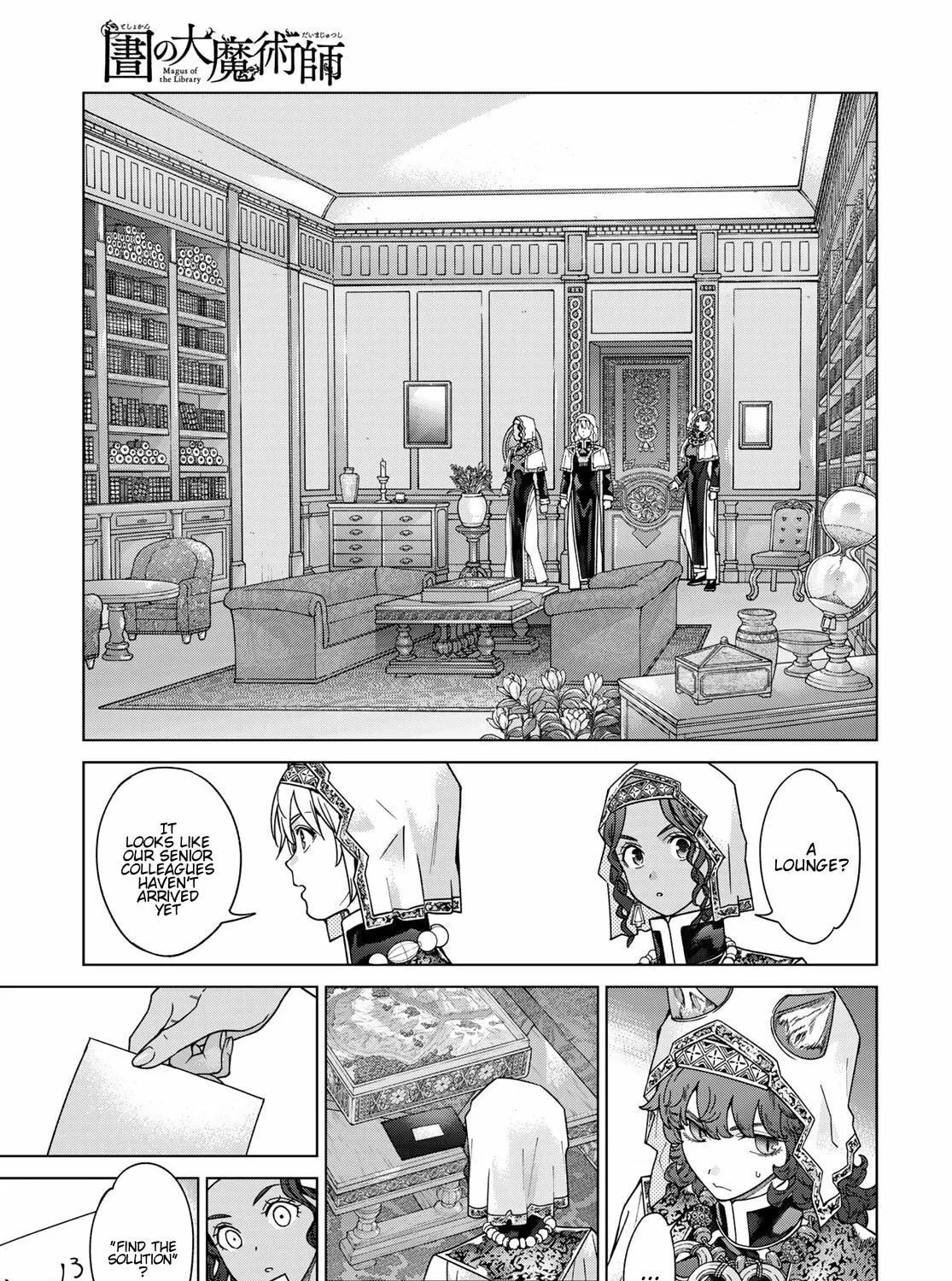 Magus of the Library β Chapter 51 β Page 63