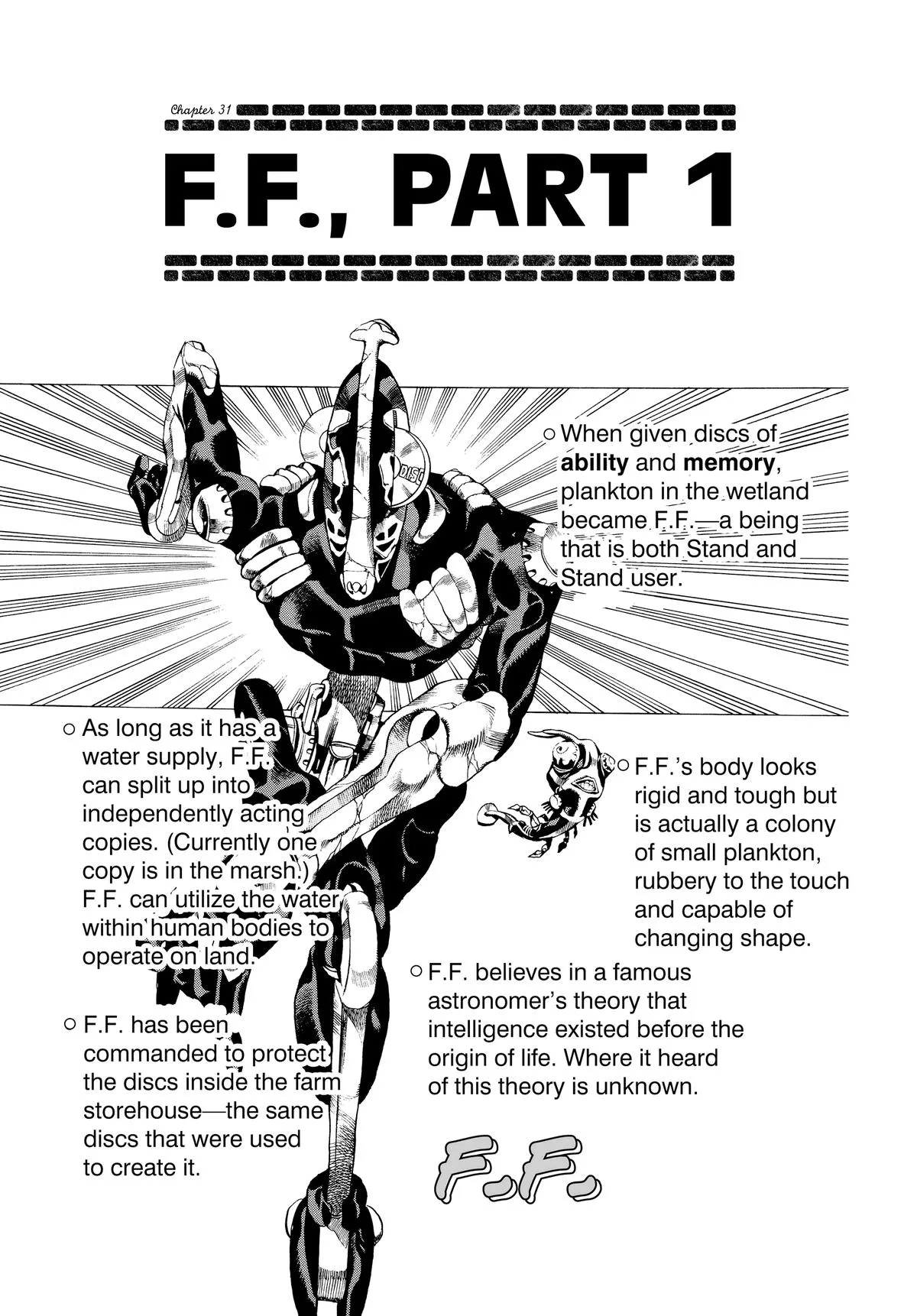 JoJo's Bizarre Adventure - Part 6 - Stone Ocean β Chapter 31 β Page 1