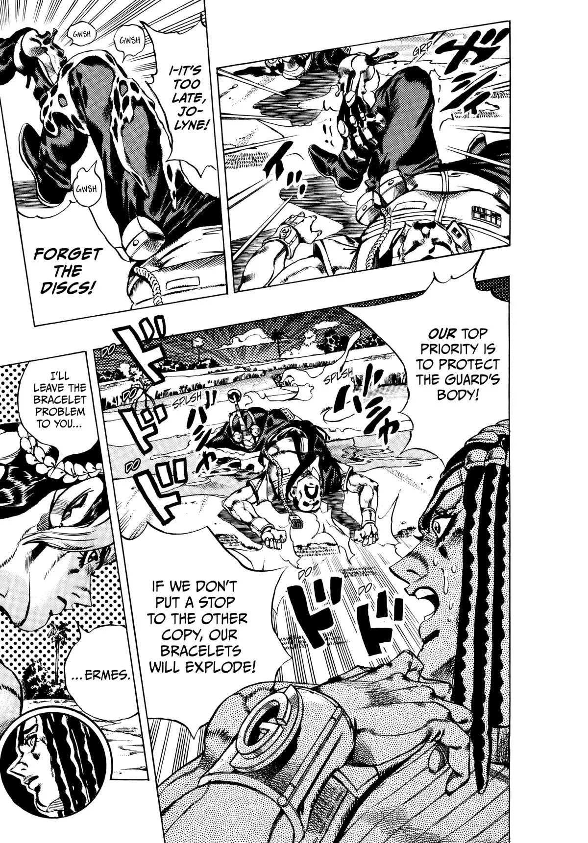 JoJo's Bizarre Adventure - Part 6 - Stone Ocean β Chapter 31 β Page 3