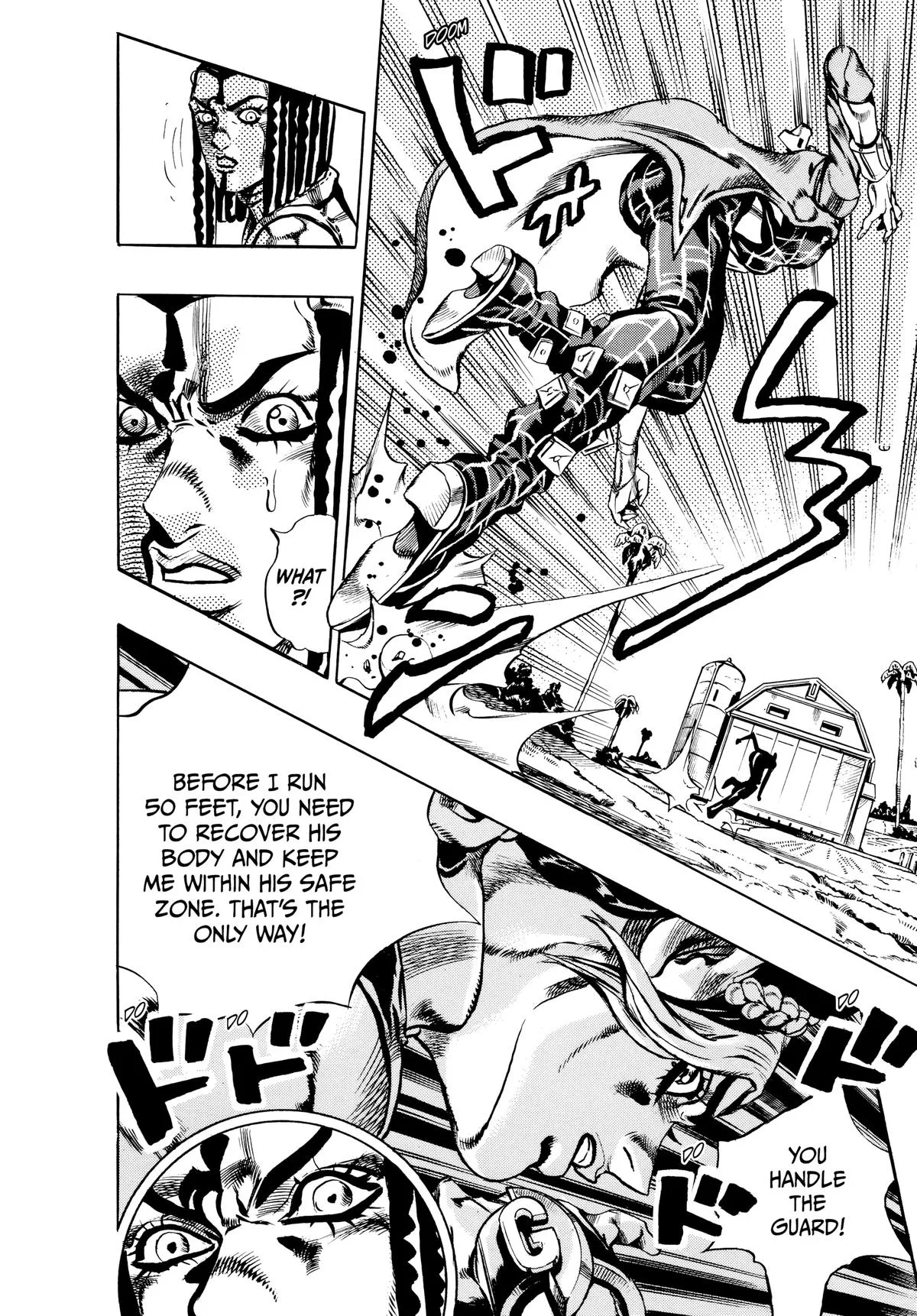 JoJo's Bizarre Adventure - Part 6 - Stone Ocean β Chapter 31 β Page 4