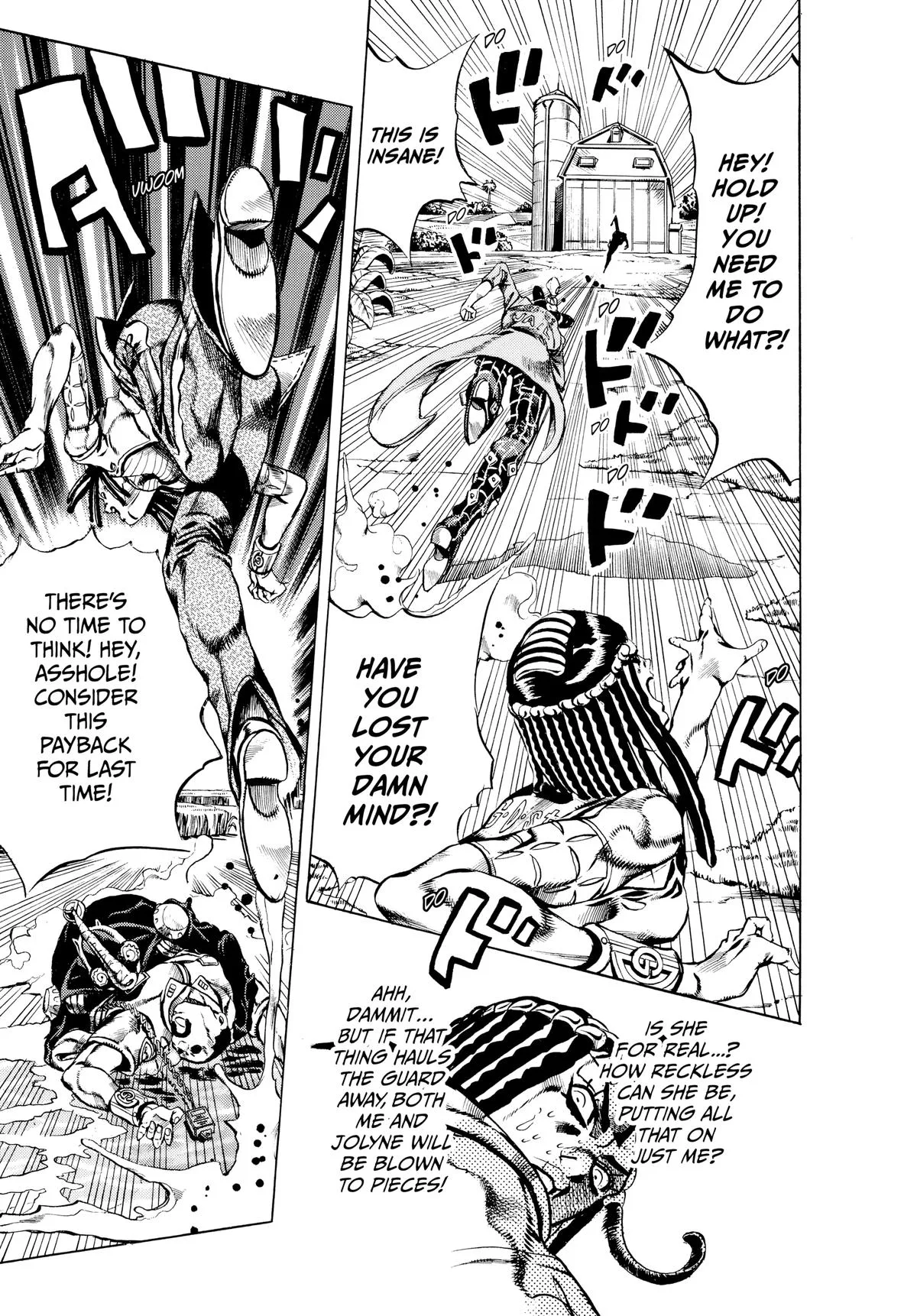 JoJo's Bizarre Adventure - Part 6 - Stone Ocean β Chapter 31 β Page 5