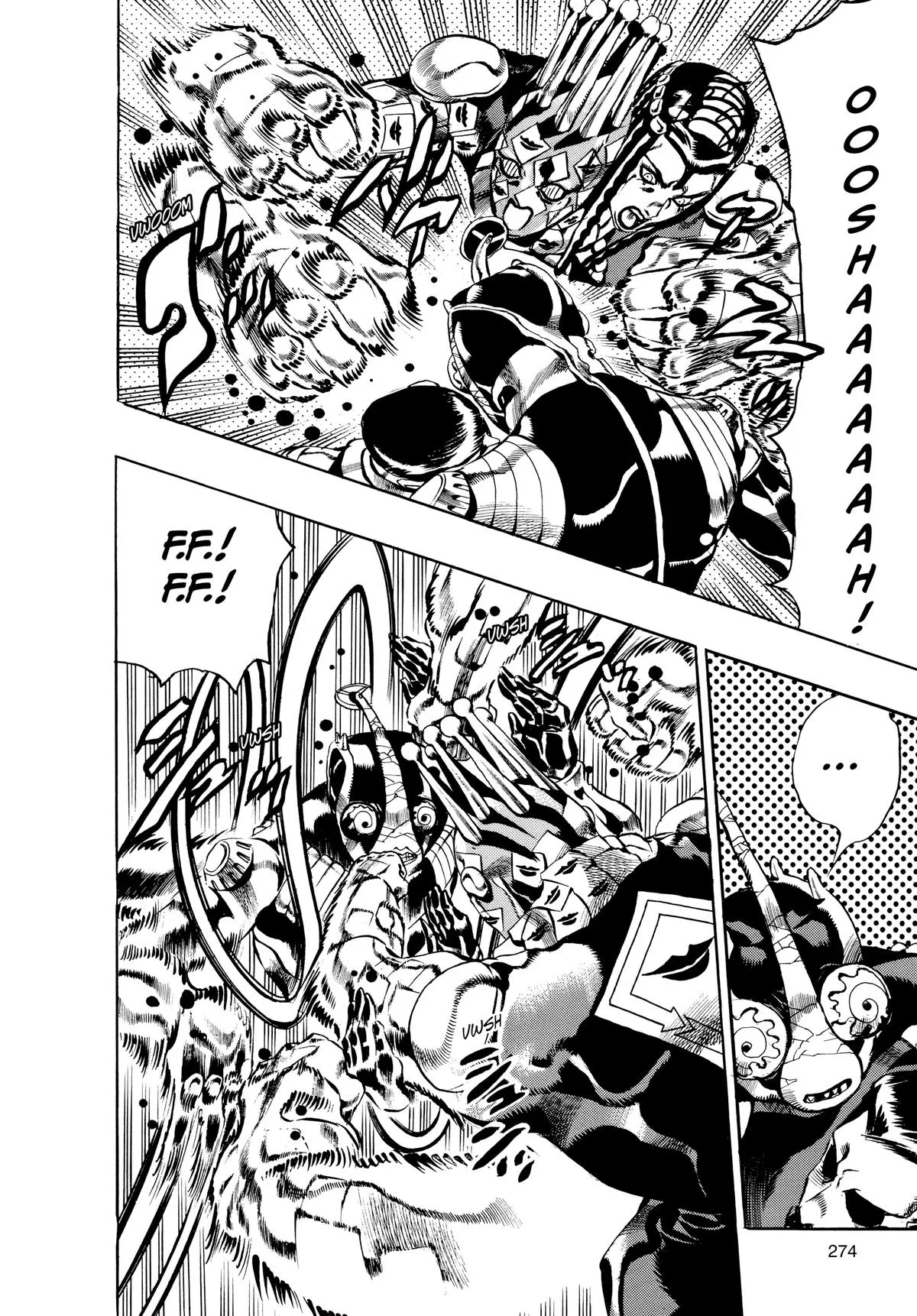 JoJo's Bizarre Adventure - Part 6 - Stone Ocean β Chapter 31 β Page 6