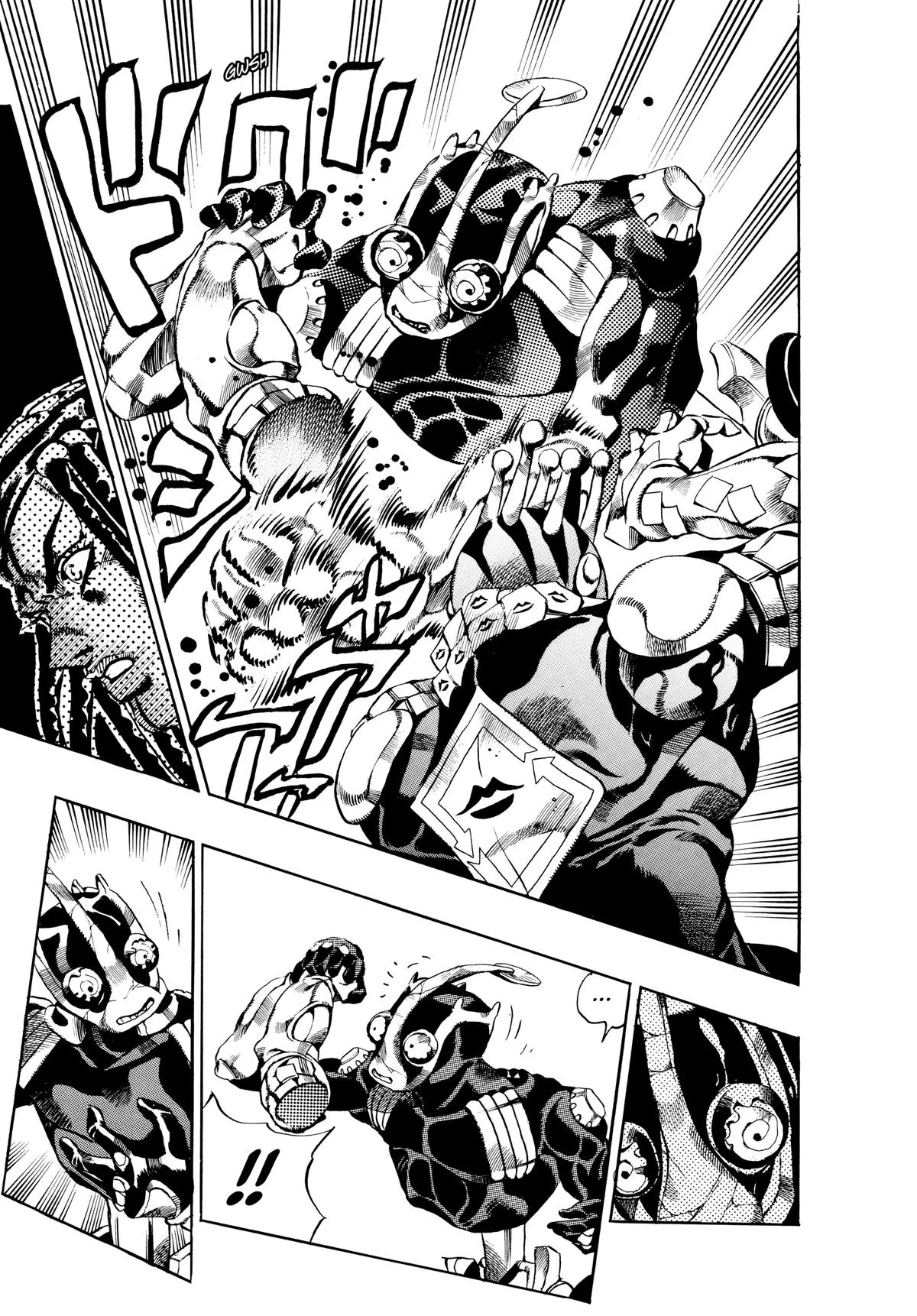 JoJo's Bizarre Adventure - Part 6 - Stone Ocean β Chapter 31 β Page 7