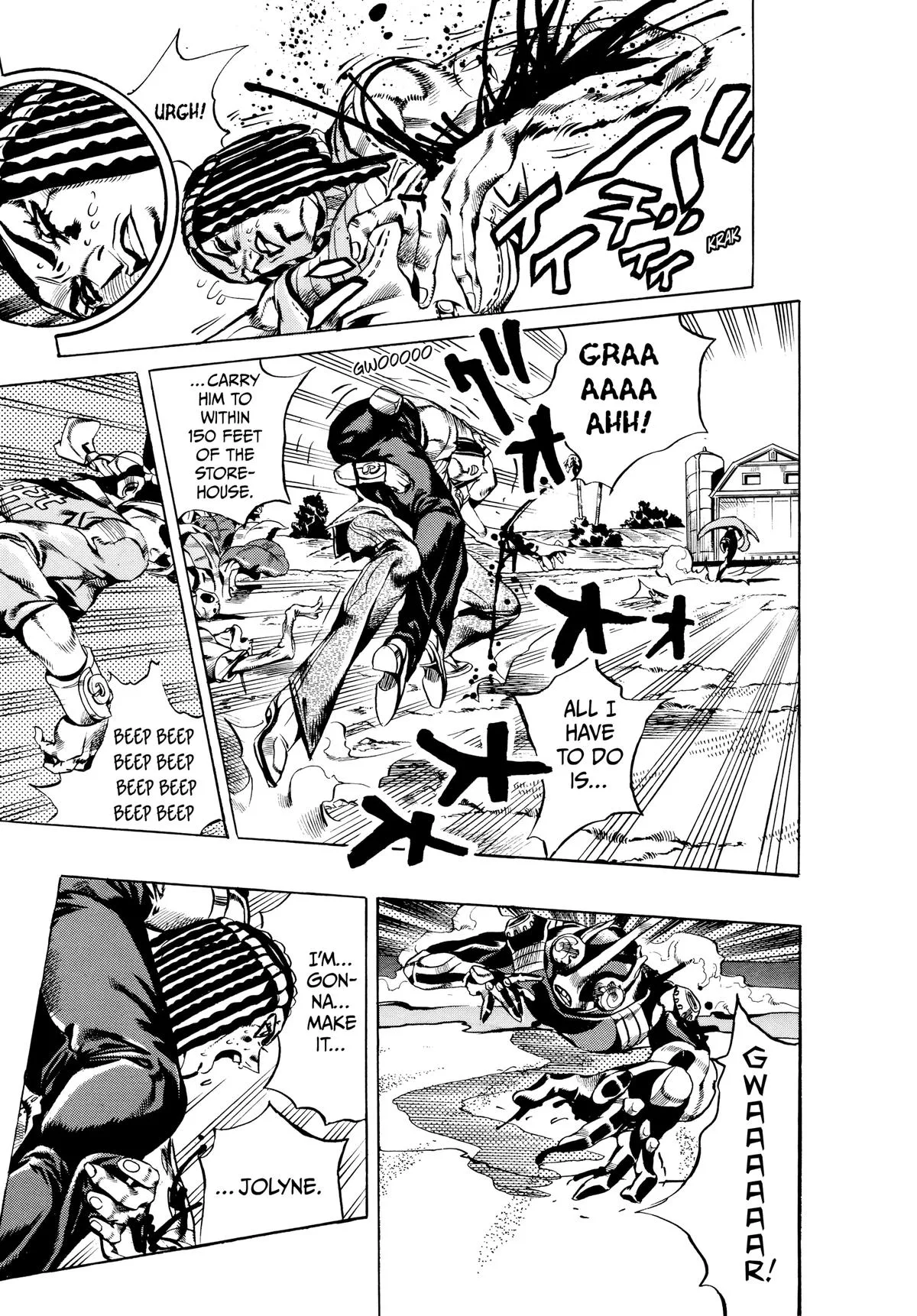 JoJo's Bizarre Adventure - Part 6 - Stone Ocean β Chapter 31 β Page 9