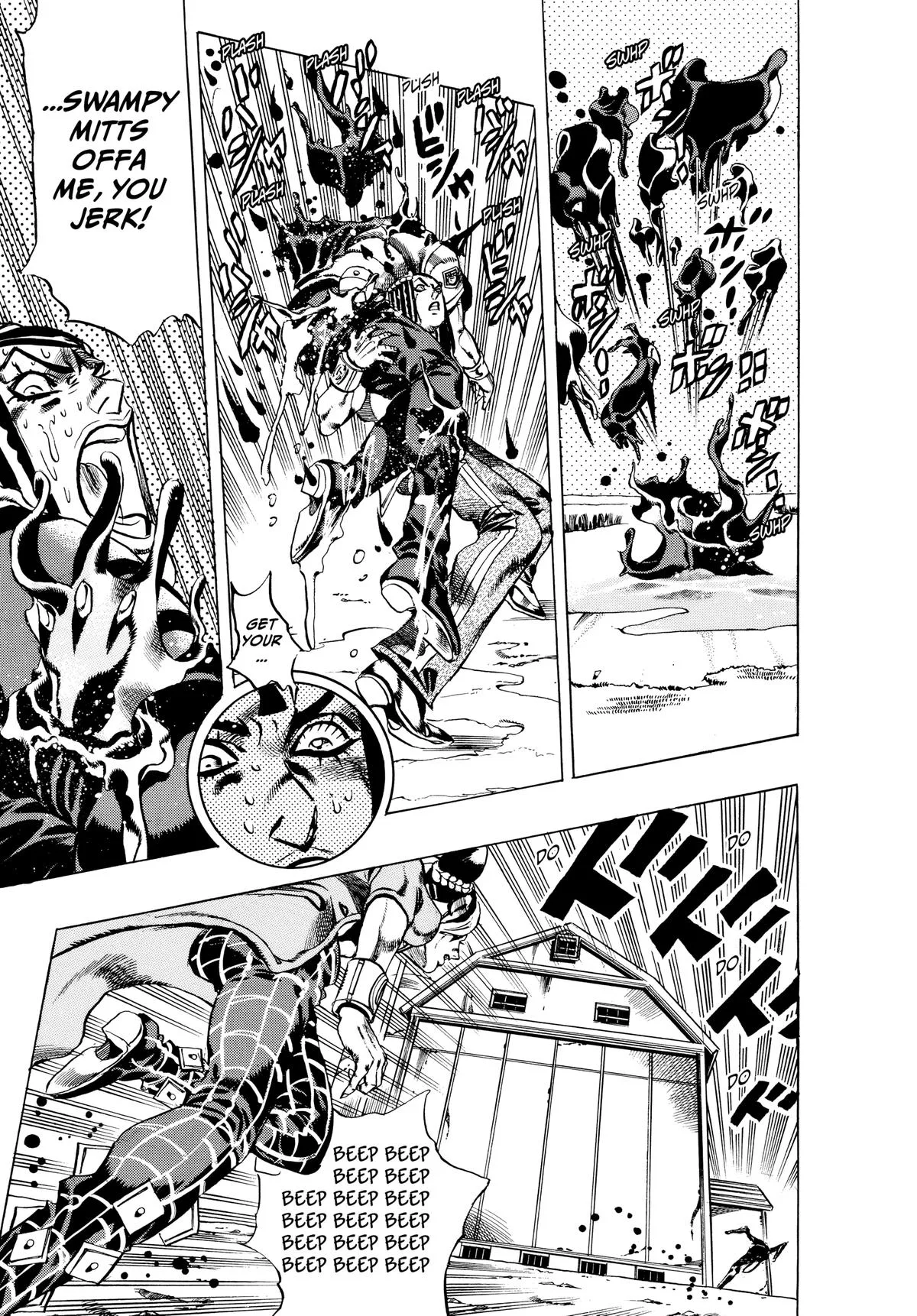 JoJo's Bizarre Adventure - Part 6 - Stone Ocean β Chapter 31 β Page 11