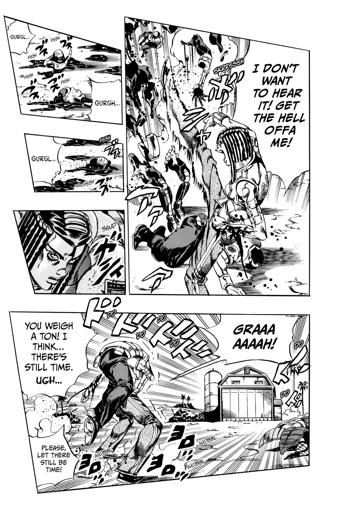 JoJo's Bizarre Adventure - Part 6 - Stone Ocean β Chapter 31 β Page 17