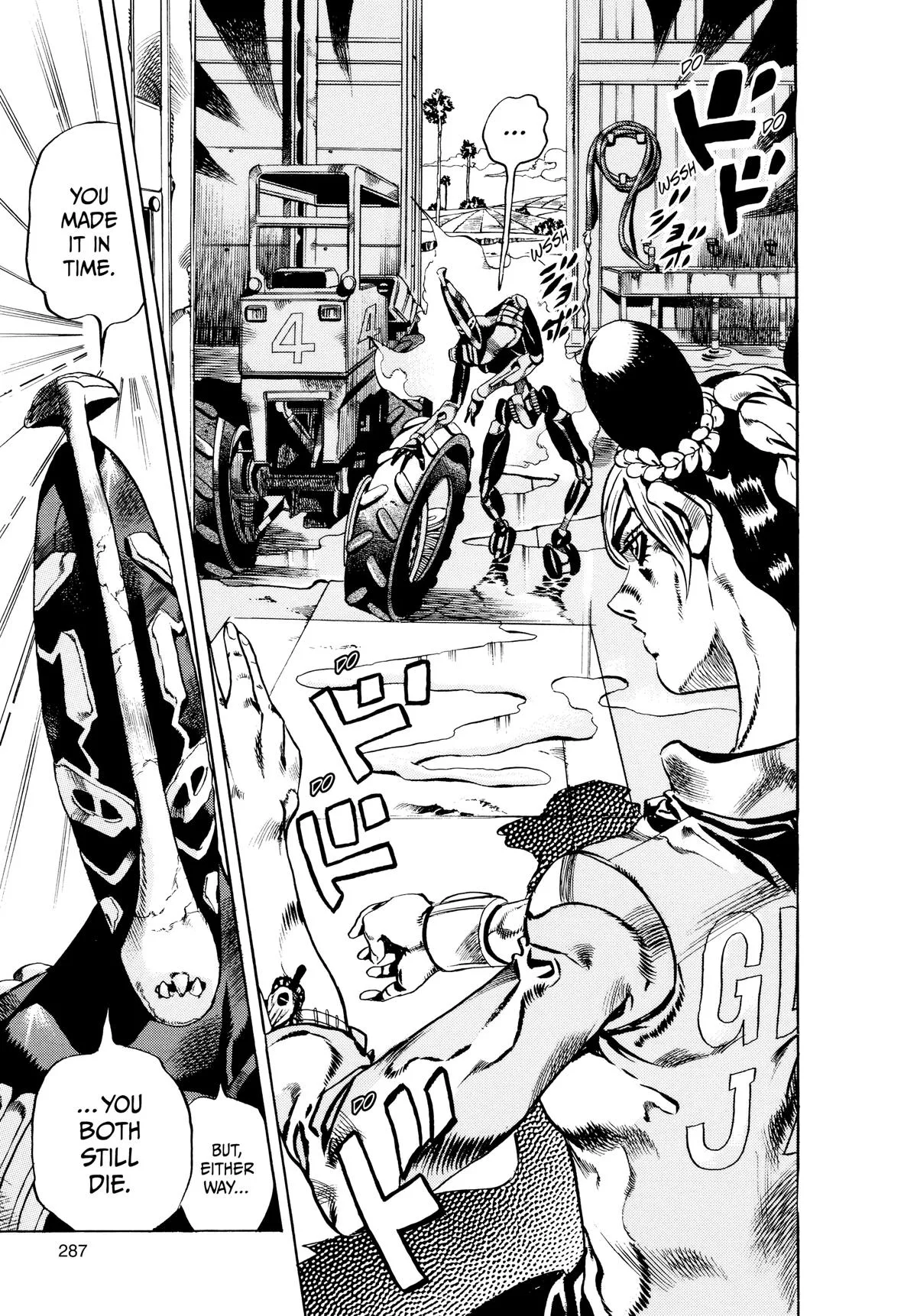 JoJo's Bizarre Adventure - Part 6 - Stone Ocean β Chapter 31 β Page 19