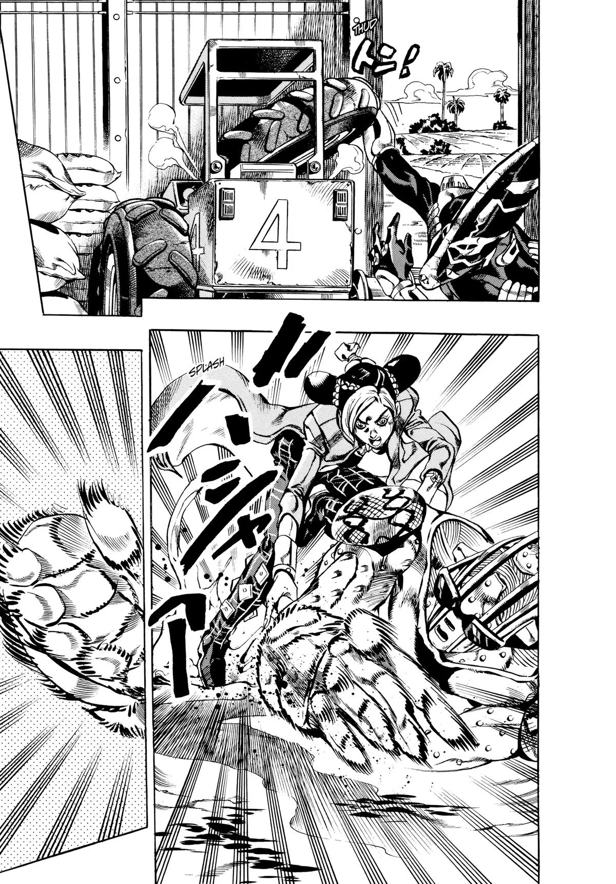 JoJo's Bizarre Adventure - Part 6 - Stone Ocean β Chapter 32 β Page 4
